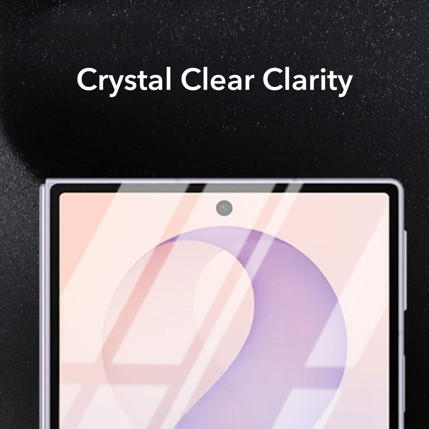 (Pack of 2) Tempered Glass For Samsung Galaxy Z Fold 8 Military-Grade Gorilla Tempered Glass Screen Protector With Installation Kit | Shatterproof, Full Coverage, HD Clear, Scratch Resistant