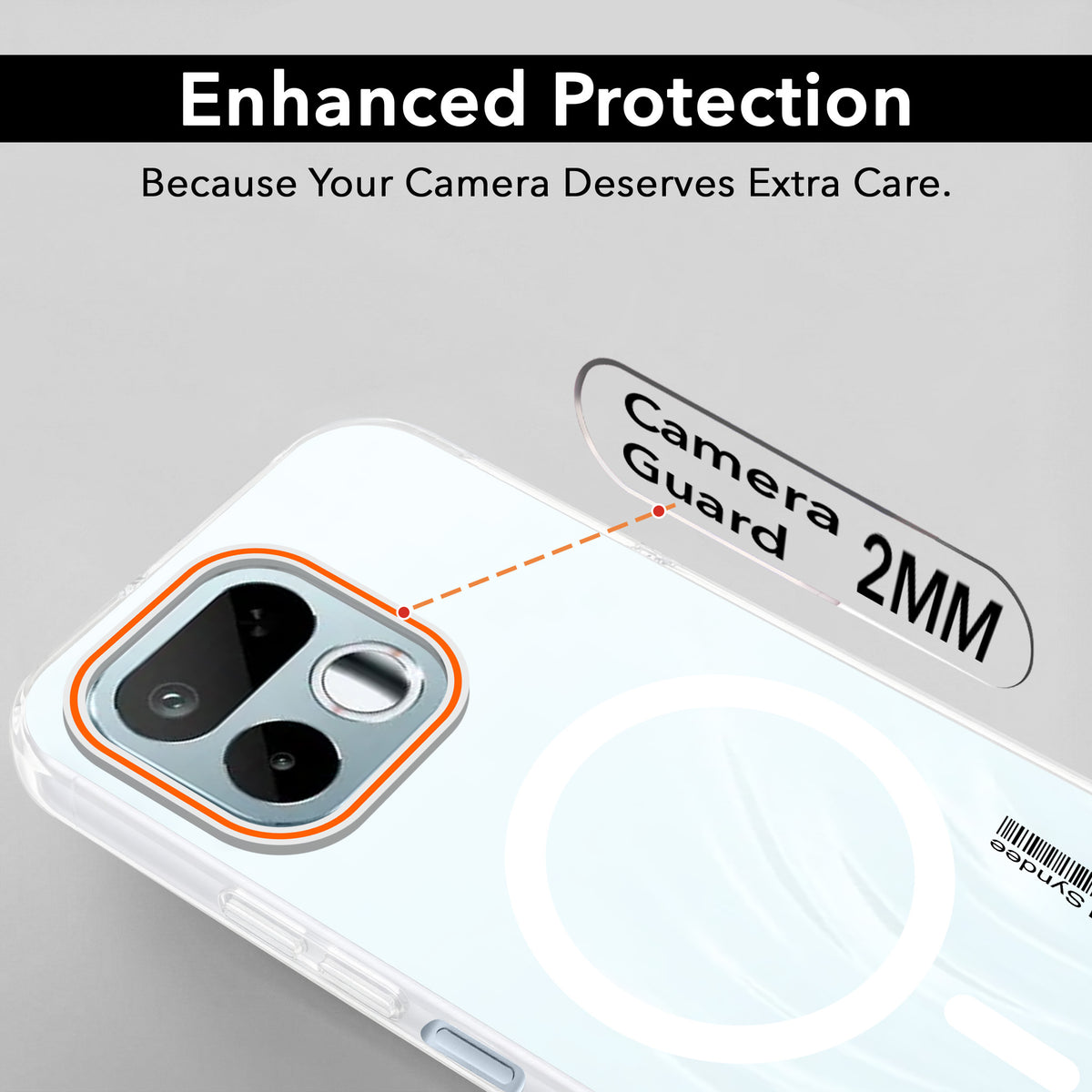 For Realme 16T 5G Back Cover Case (Soft Touch | Camera Bump Protection | MagSafe Compatible | Matte Finish)