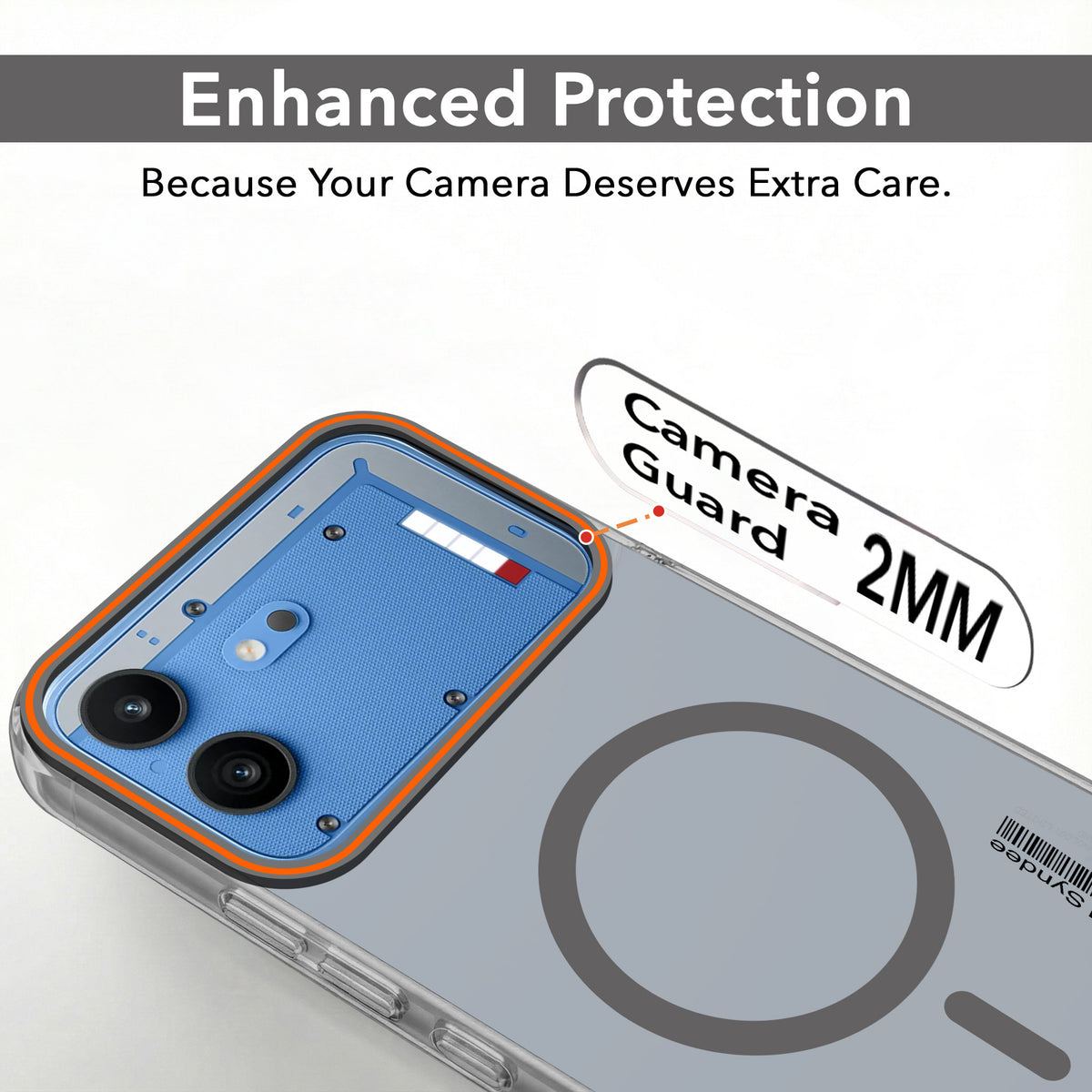 For Nothing Phone 4B 5G Back Cover Case (Soft Touch | Camera Bump Protection | MagSafe Compatible | Matte Finish)