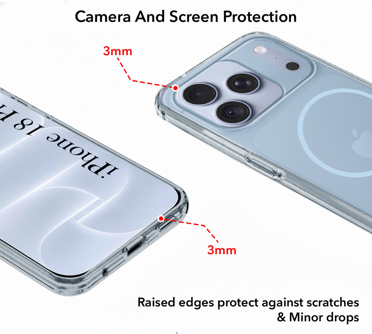 For Apple iPhone 18 Pro Back Cover Case Silicone (Slim Paper Thin | Camera Protection Bump | Minimalist Professional | Soft Flexible)