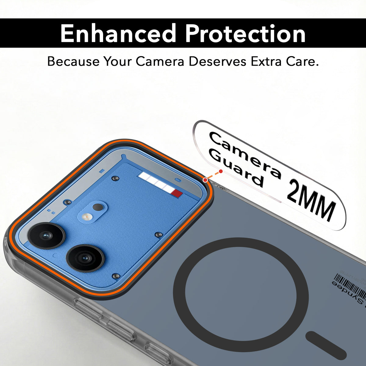 For Nothing Phone 4B 5G Back Cover Case (Soft Touch | Camera Bump Protection | MagSafe Compatible | Matte Finish)