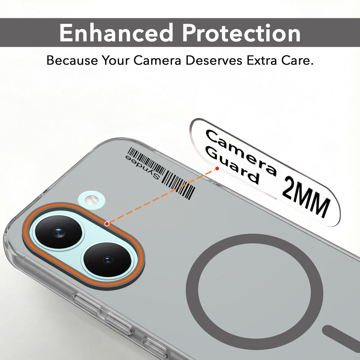 For Poco X8 Pro Back Cover Case (Soft Touch | Camera Bump Protection | MagSafe Compatible | Matte Finish)