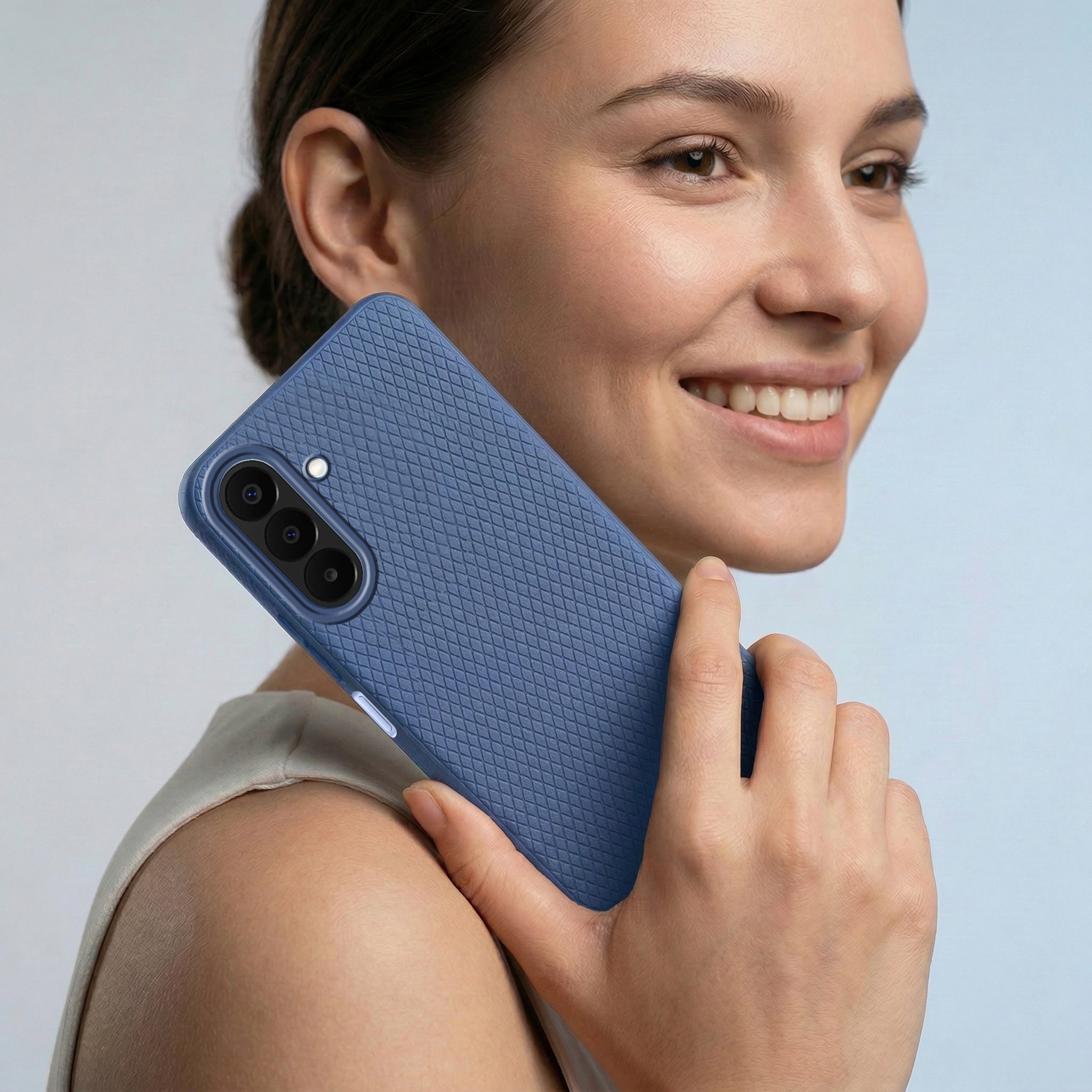 For Samsung A27 5G | Samsung M47 5G Combo with Back Cover and 9H Tempered Glass (Liquid Silicone | Camera Protection | Oleophobic Coating Screen Glass)