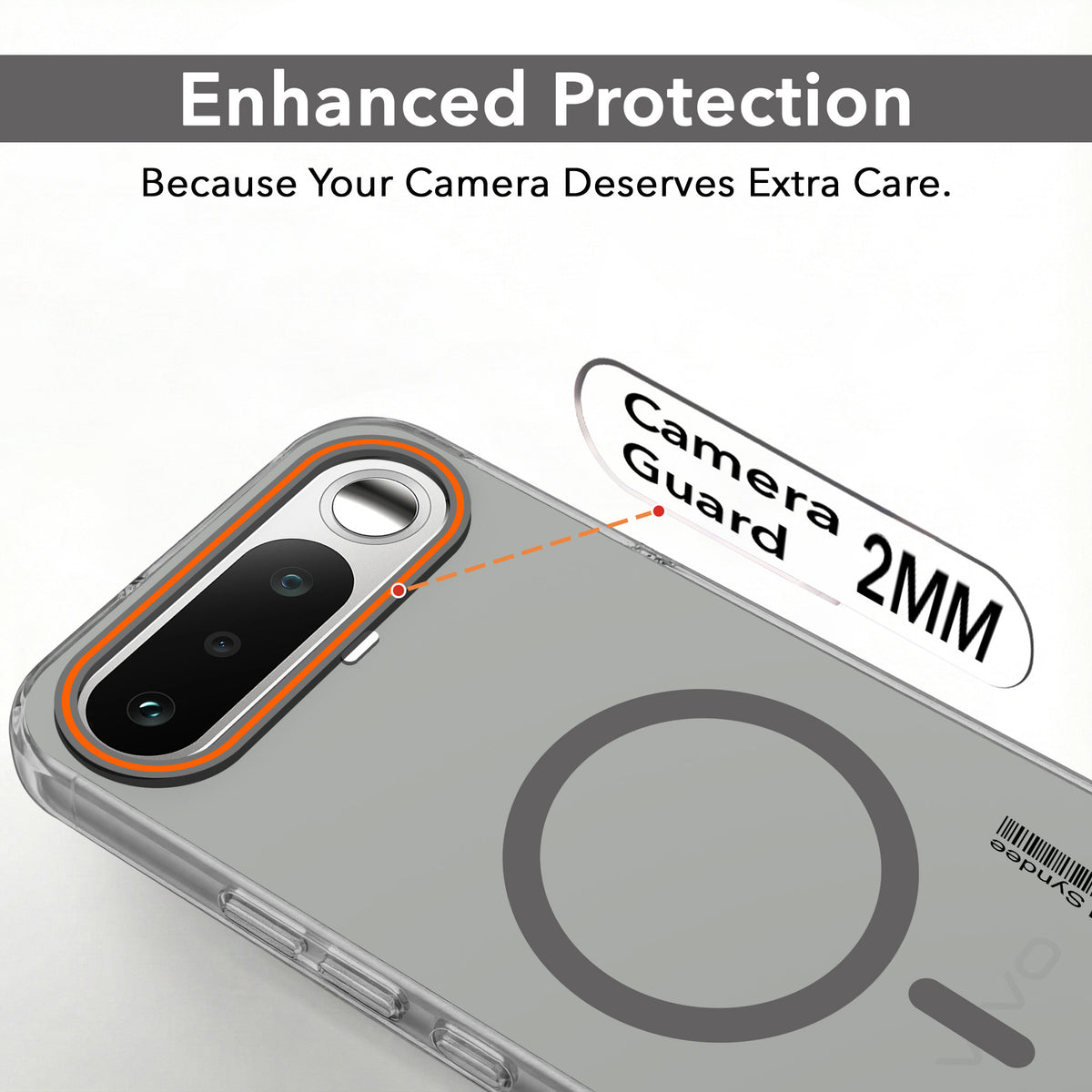 For Realme 16 Back Cover Case (Soft Touch | Camera Bump Protection | MagSafe Compatible | Matte Finish)