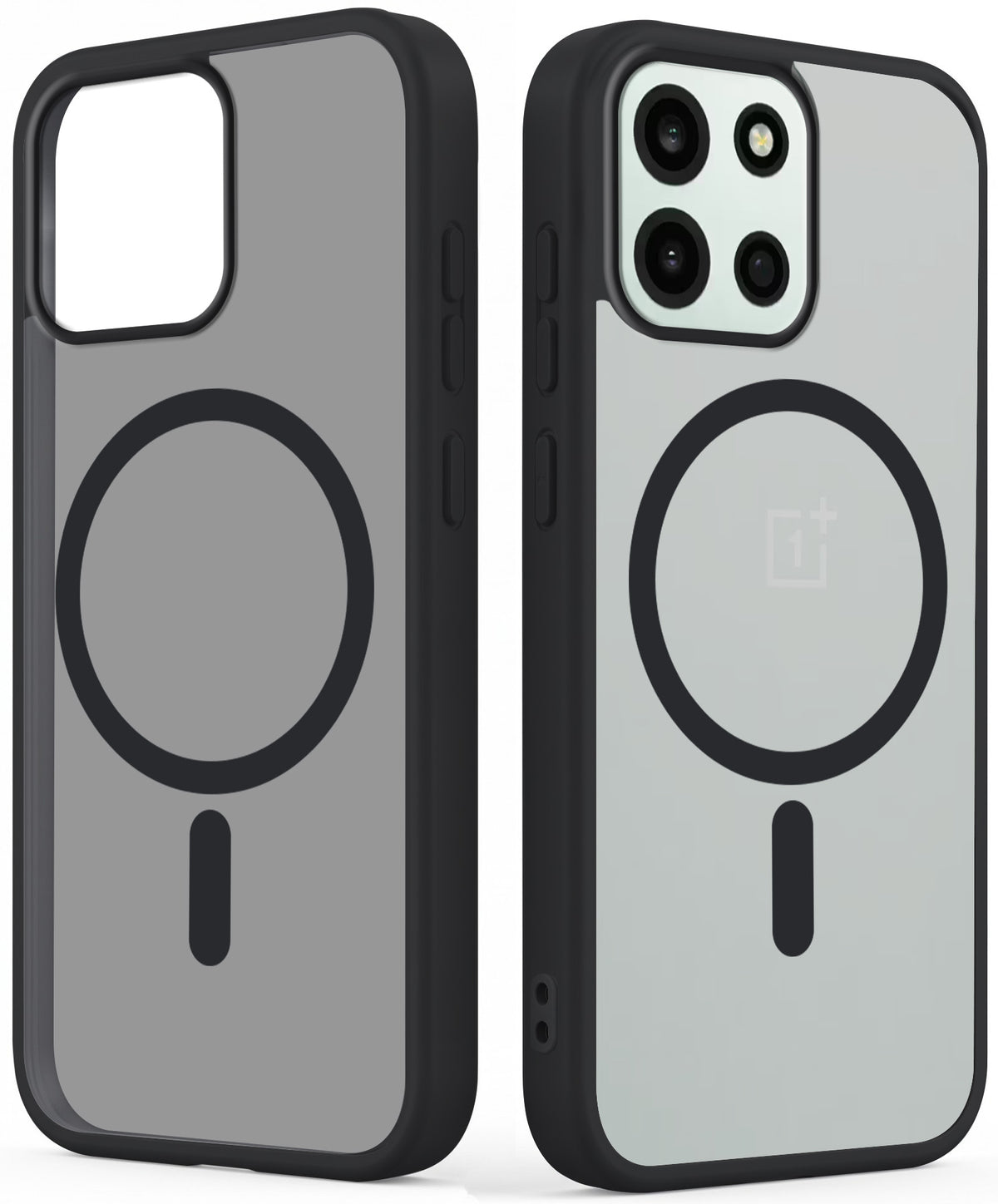 For Oneplus Nord 6 Matte Finish Back Case Cover (MagSafe Compatible | Translucent Soft Touch | Slim and Unbreakable)