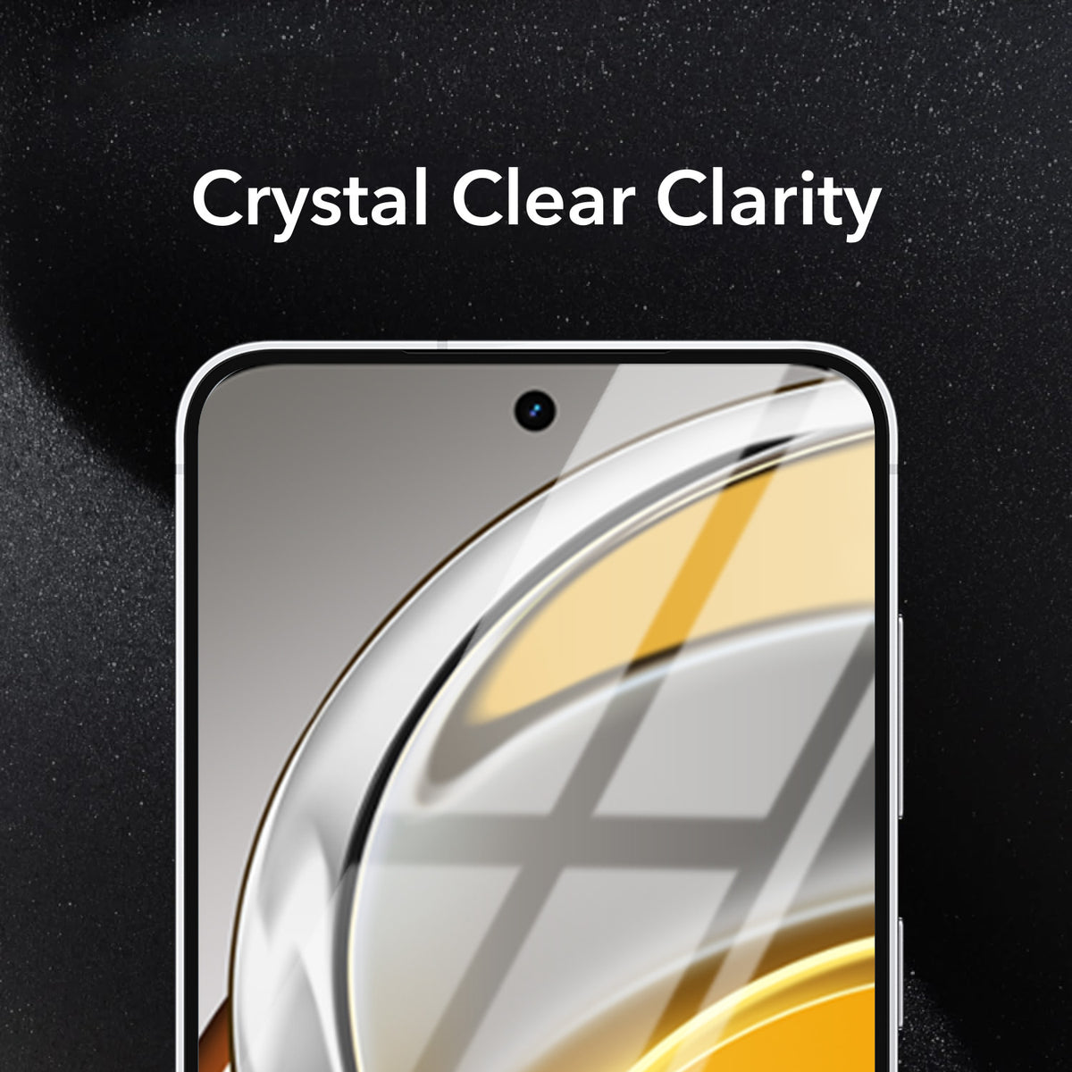 Tempered Glass For Realme P4s 5G Military-Grade Gorilla Tempered Glass Screen Protector With Installation Kit | Shatterproof, Full Coverage, HD Clear, Scratch Resistant (Pack of 1)