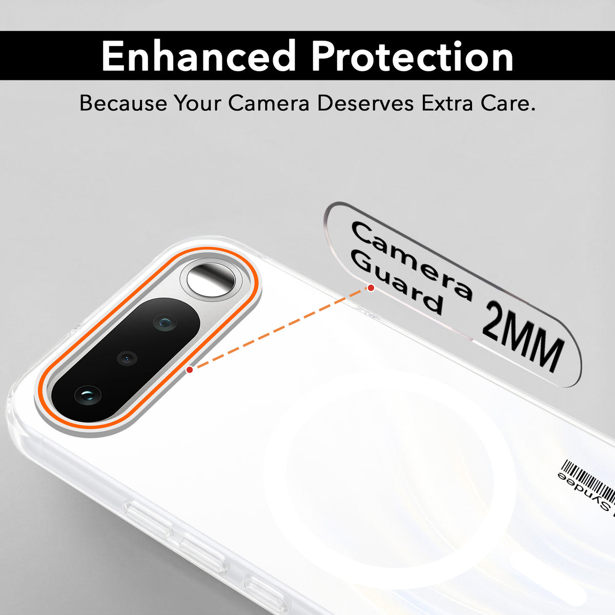 For Realme 16 Back Cover Case (Soft Touch | Camera Bump Protection | MagSafe Compatible | Matte Finish)