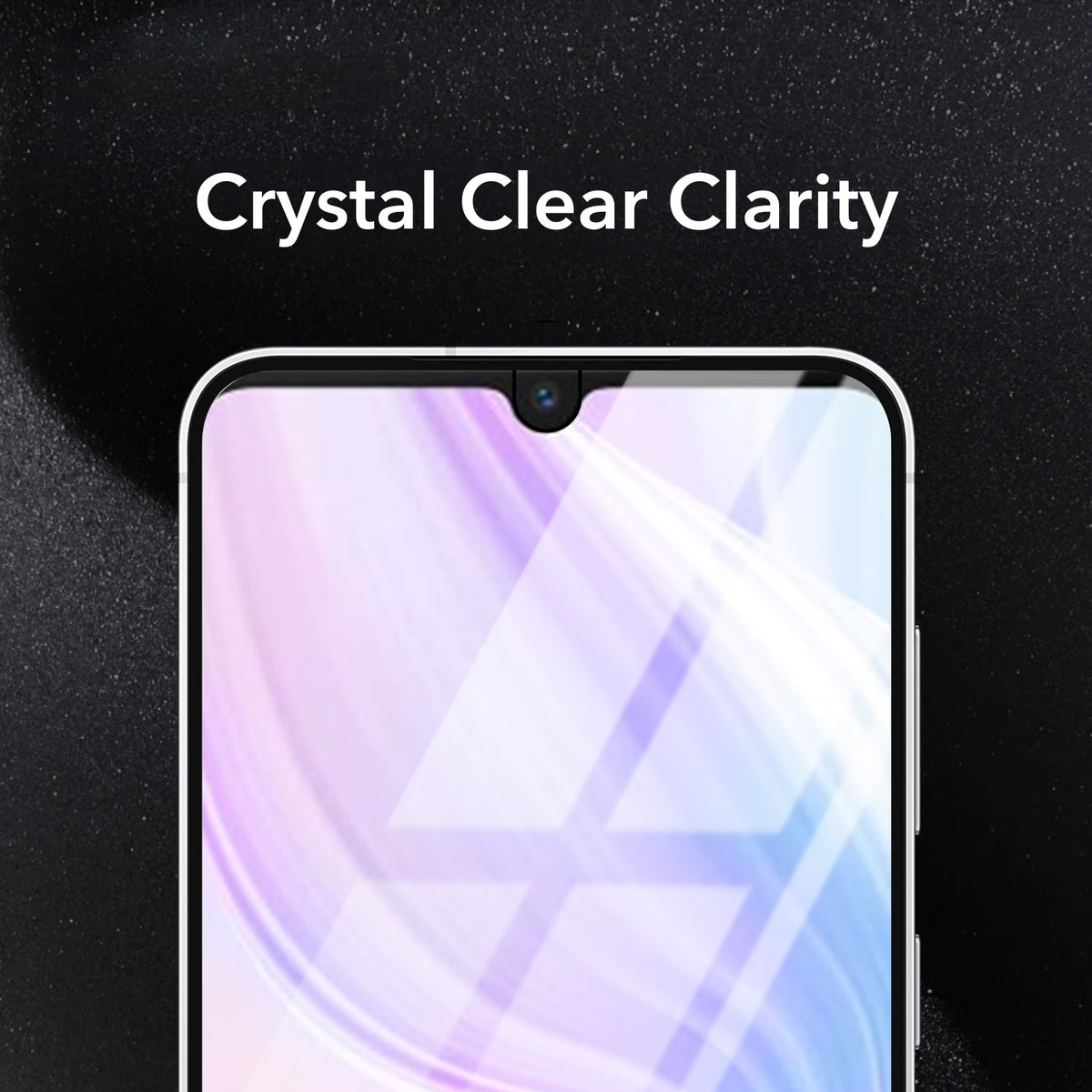 Tempered Glass For Vivo Y9s Military-Grade Gorilla Tempered Glass Screen Protector With Installation Kit | Shatterproof, Full Coverage, HD Clear, Scratch Resistant (Pack of 1)