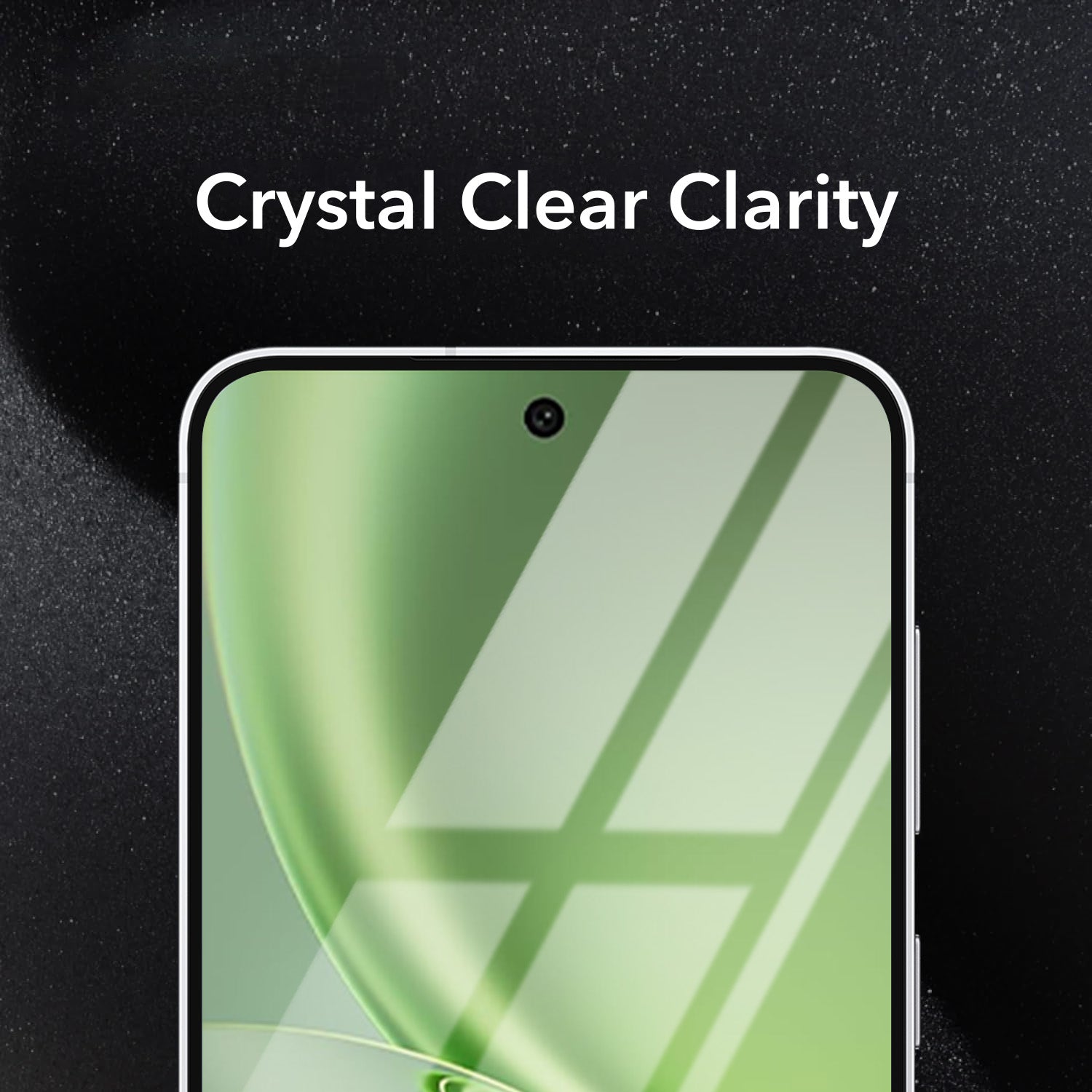 Tempered Glass For Vivo X300 FE Military-Grade Gorilla Tempered Glass Screen Protector With Installation Kit | Shatterproof, Full Coverage, HD Clear, Scratch Resistant (Pack of 1)