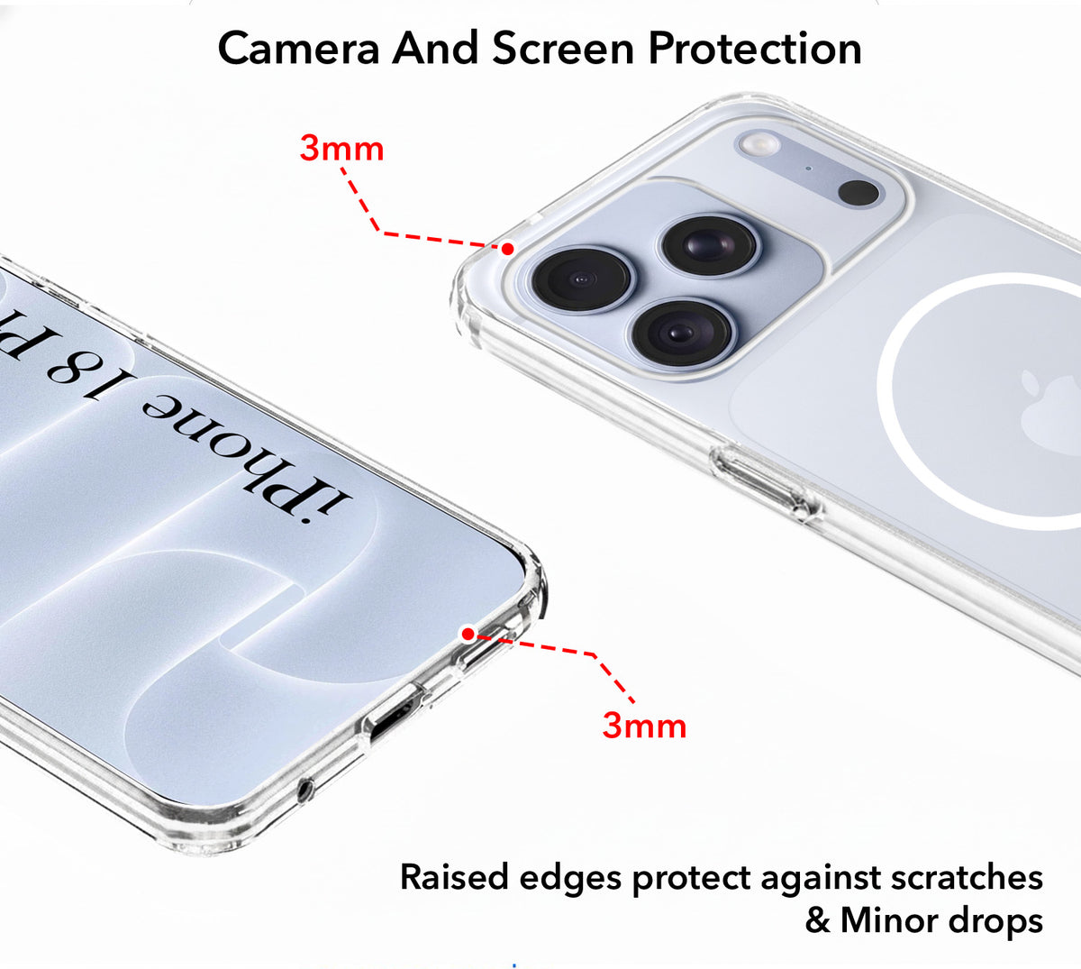 For Apple iPhone 18 Pro Back Cover Case Silicone (Slim Paper Thin | Camera Protection Bump | Minimalist Professional | Soft Flexible)