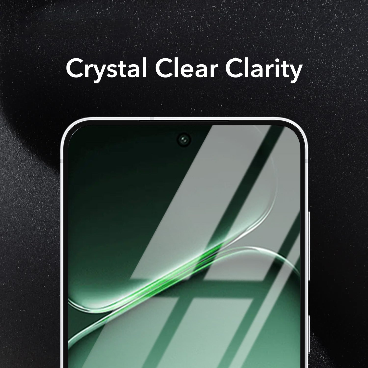 (Pack of 2) Tempered Glass For OnePlus N6 Military-Grade Gorilla Tempered Glass Screen Protector With Installation Kit | Shatterproof, Full Coverage, HD Clear, Scratch Resistant