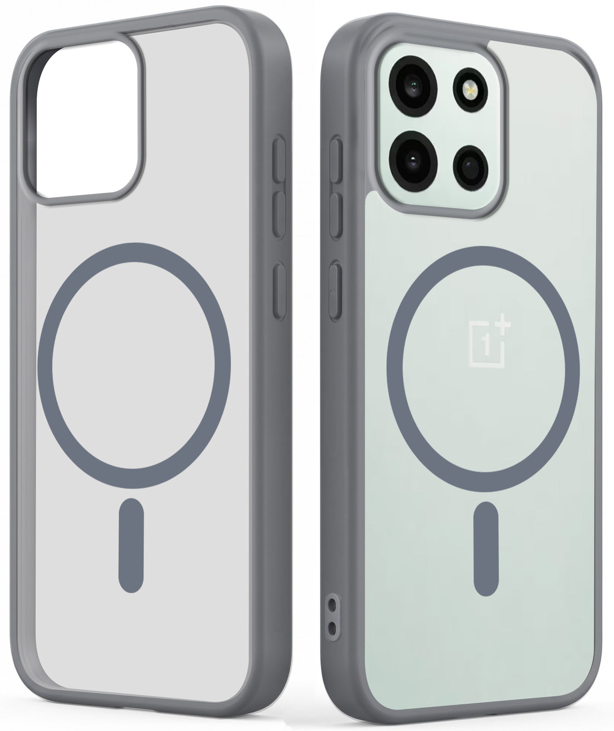 For Oneplus Nord 6 Matte Finish Back Case Cover (MagSafe Compatible | Translucent Soft Touch | Slim and Unbreakable)