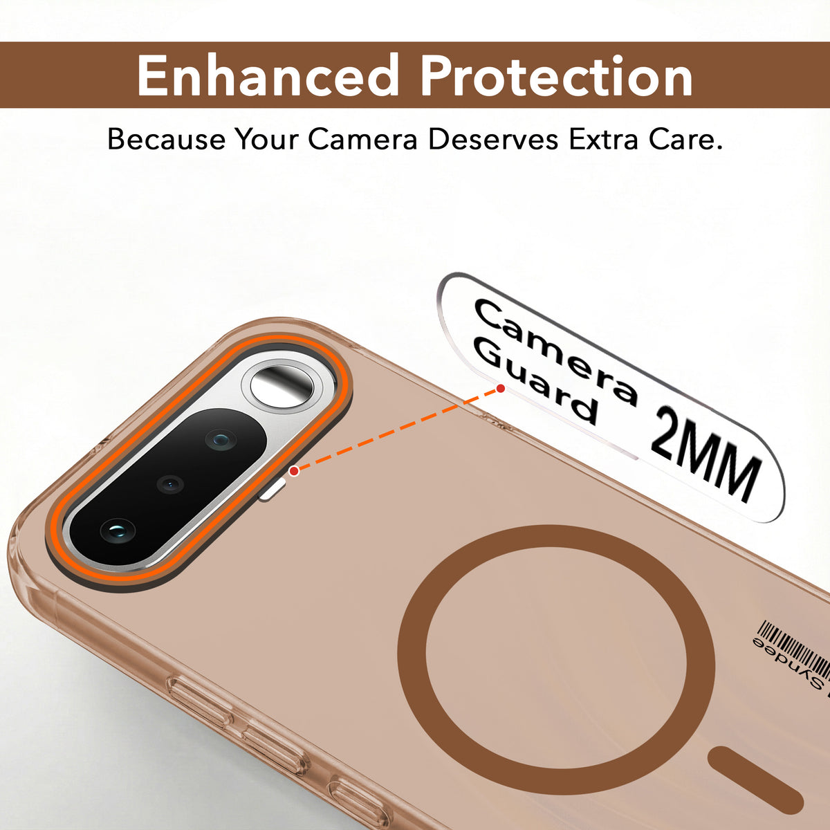 For Realme 16 Back Cover Case (Soft Touch | Camera Bump Protection | MagSafe Compatible | Matte Finish)