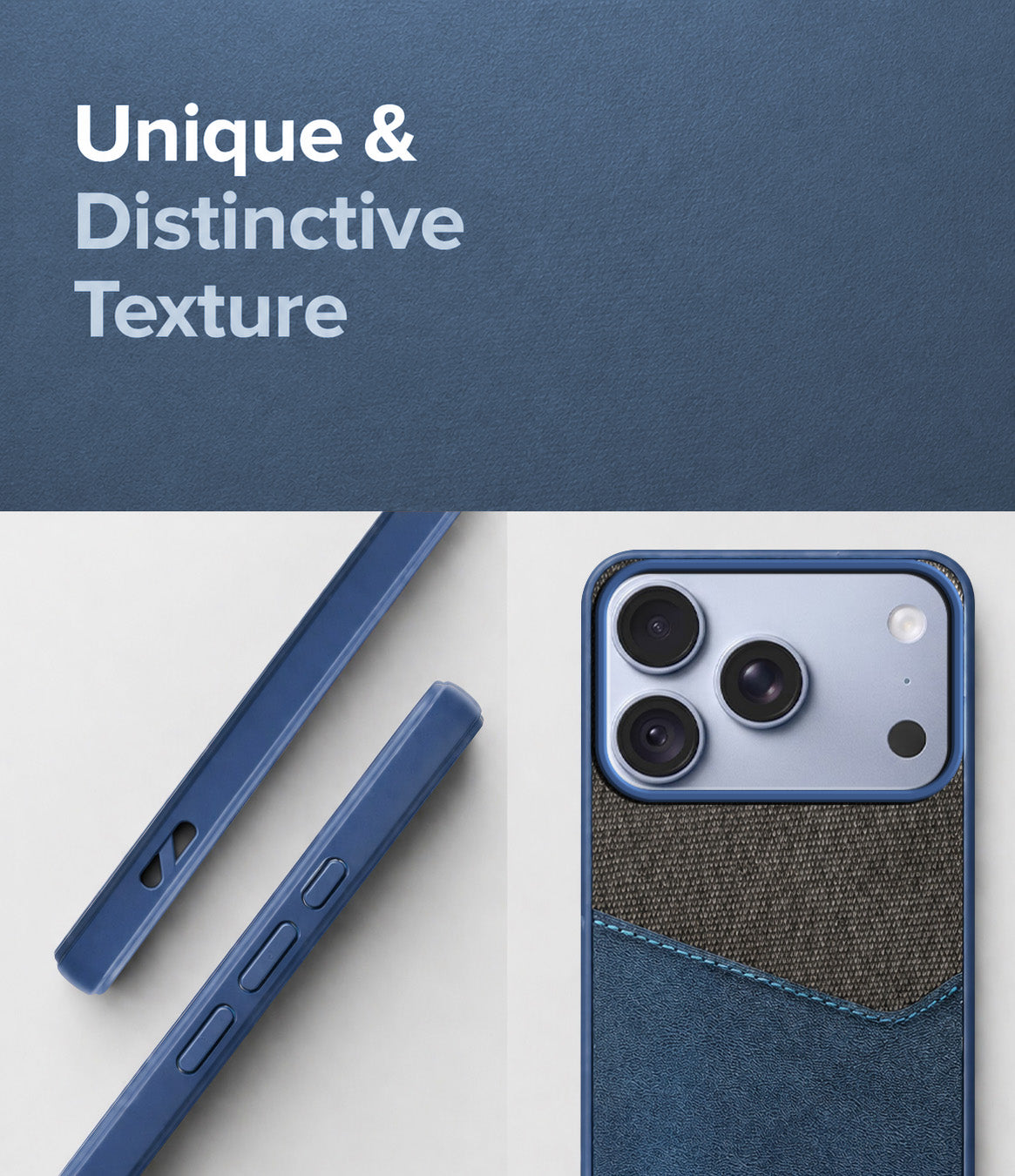For Apple iPhone 18 Pro Back Cover Case (Dual PU Leather Stitch | Professional Minimalist | Soft and Flexible)