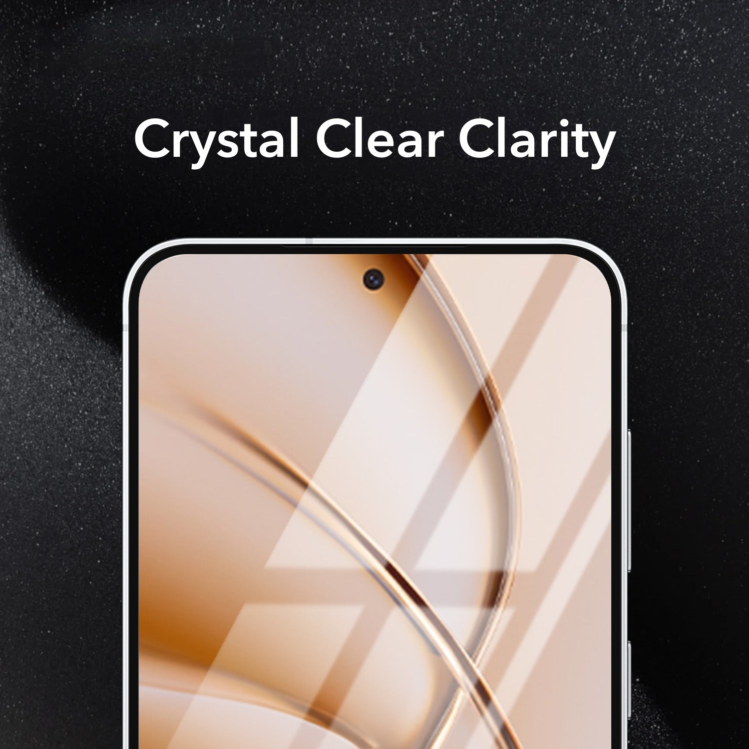 Tempered Glass For Poco M8 Power 5G Military-Grade Gorilla Tempered Glass Screen Protector With Installation Kit | Shatterproof, Full Coverage, HD Clear, Scratch Resistant (Pack of 1)