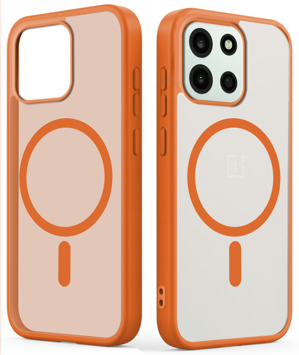 For Oneplus Nord 6 Matte Finish Back Case Cover (MagSafe Compatible | Translucent Soft Touch | Slim and Unbreakable)