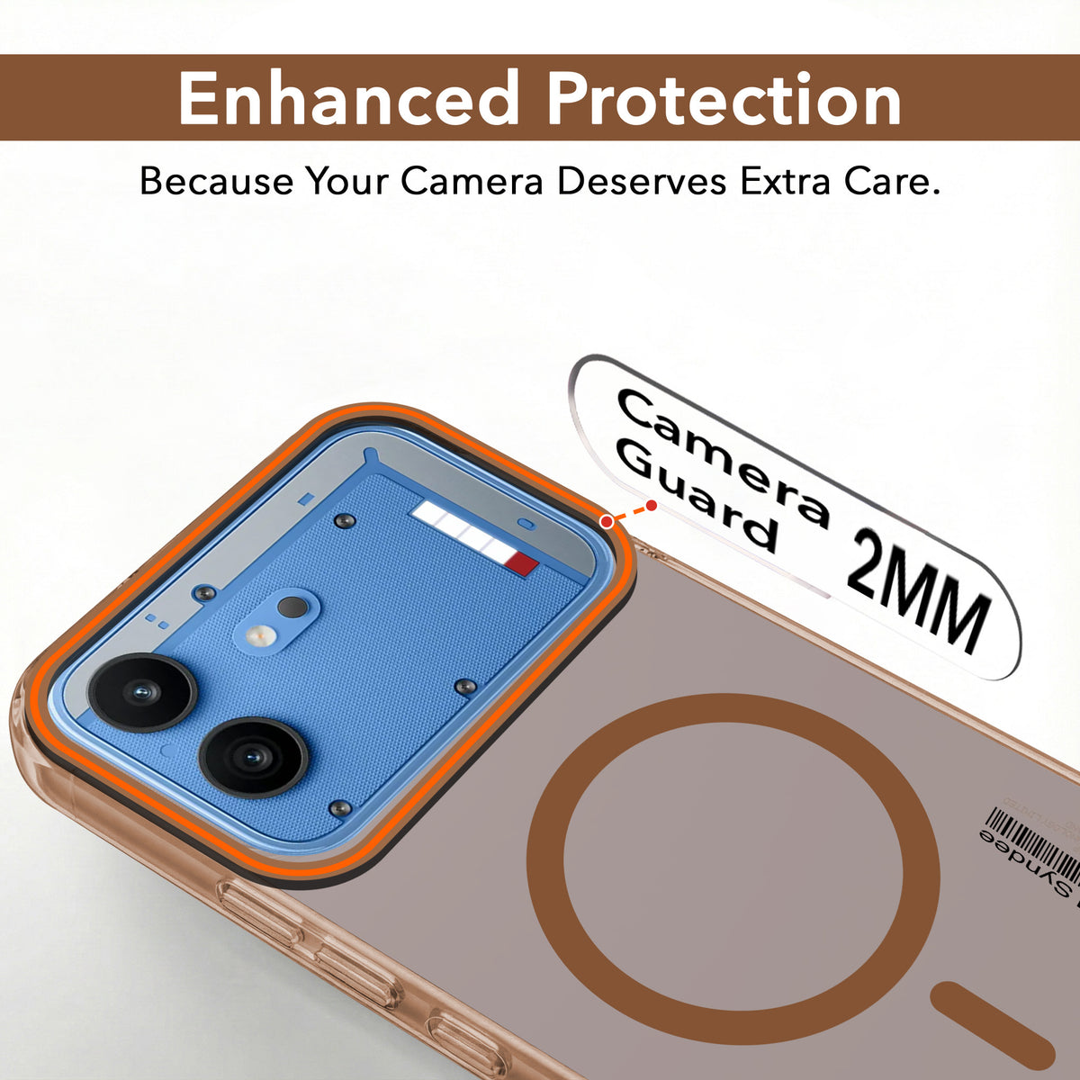 For Nothing Phone 4B 5G Back Cover Case (Soft Touch | Camera Bump Protection | MagSafe Compatible | Matte Finish)
