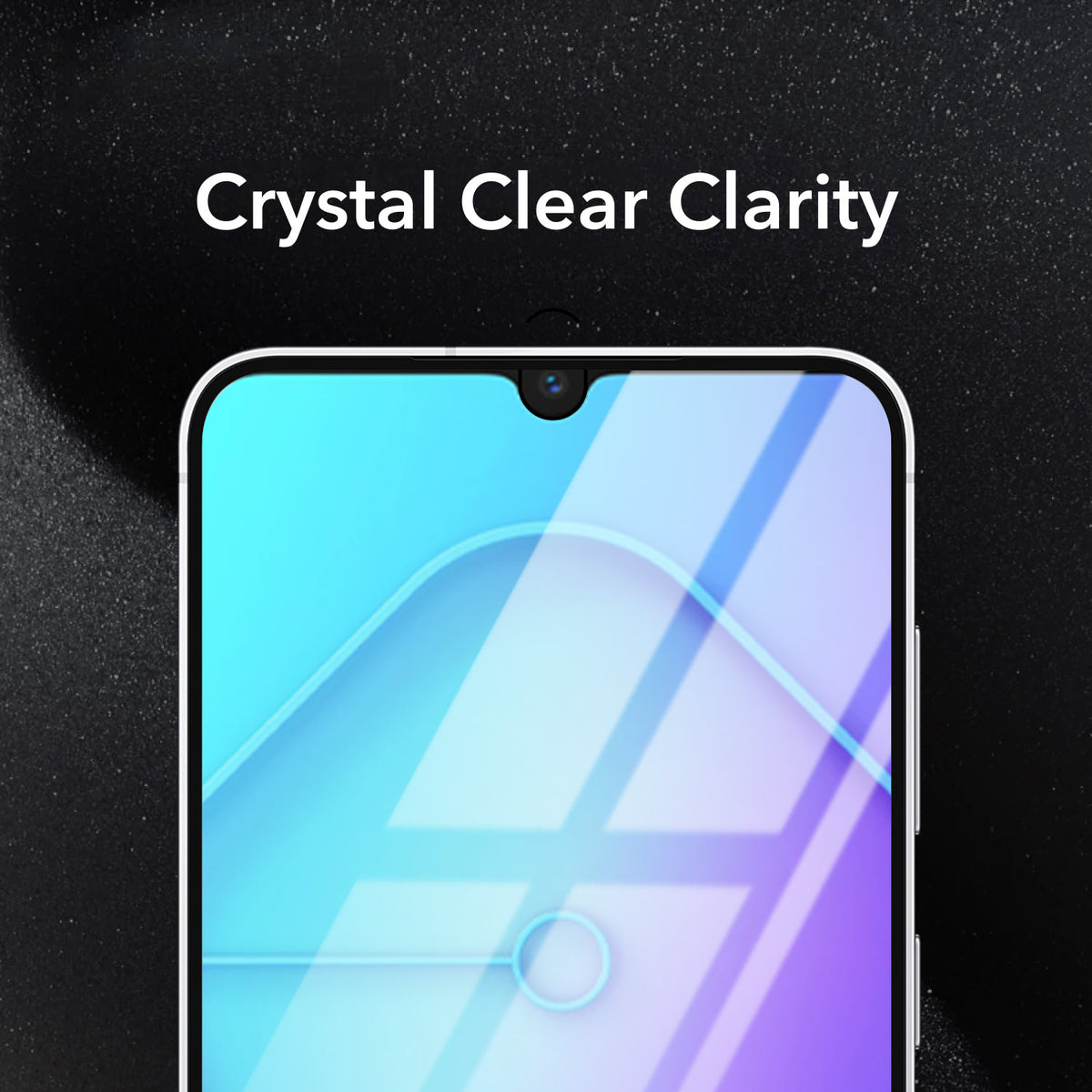 (Pack of 2) Tempered Glass For Vivo S1 Pro Military-Grade Gorilla Tempered Glass Screen Protector With Installation Kit | Shatterproof, Full Coverage, HD Clear, Scratch Resistant