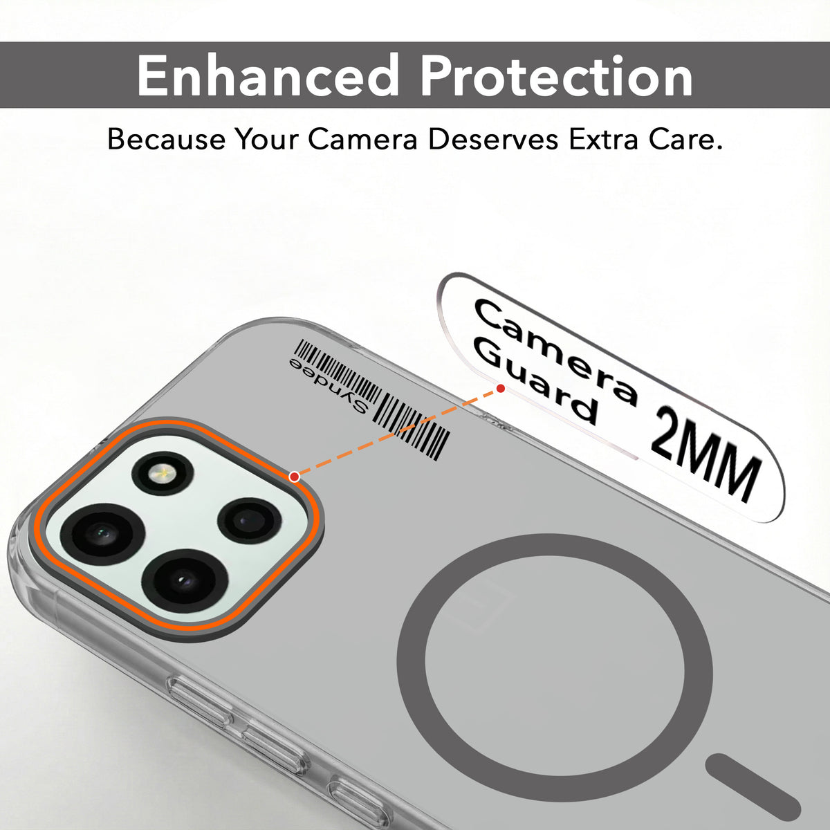For Oneplus Nord 6 Back Cover Case (Soft Touch | Camera Bump Protection | MagSafe Compatible | Matte Finish)