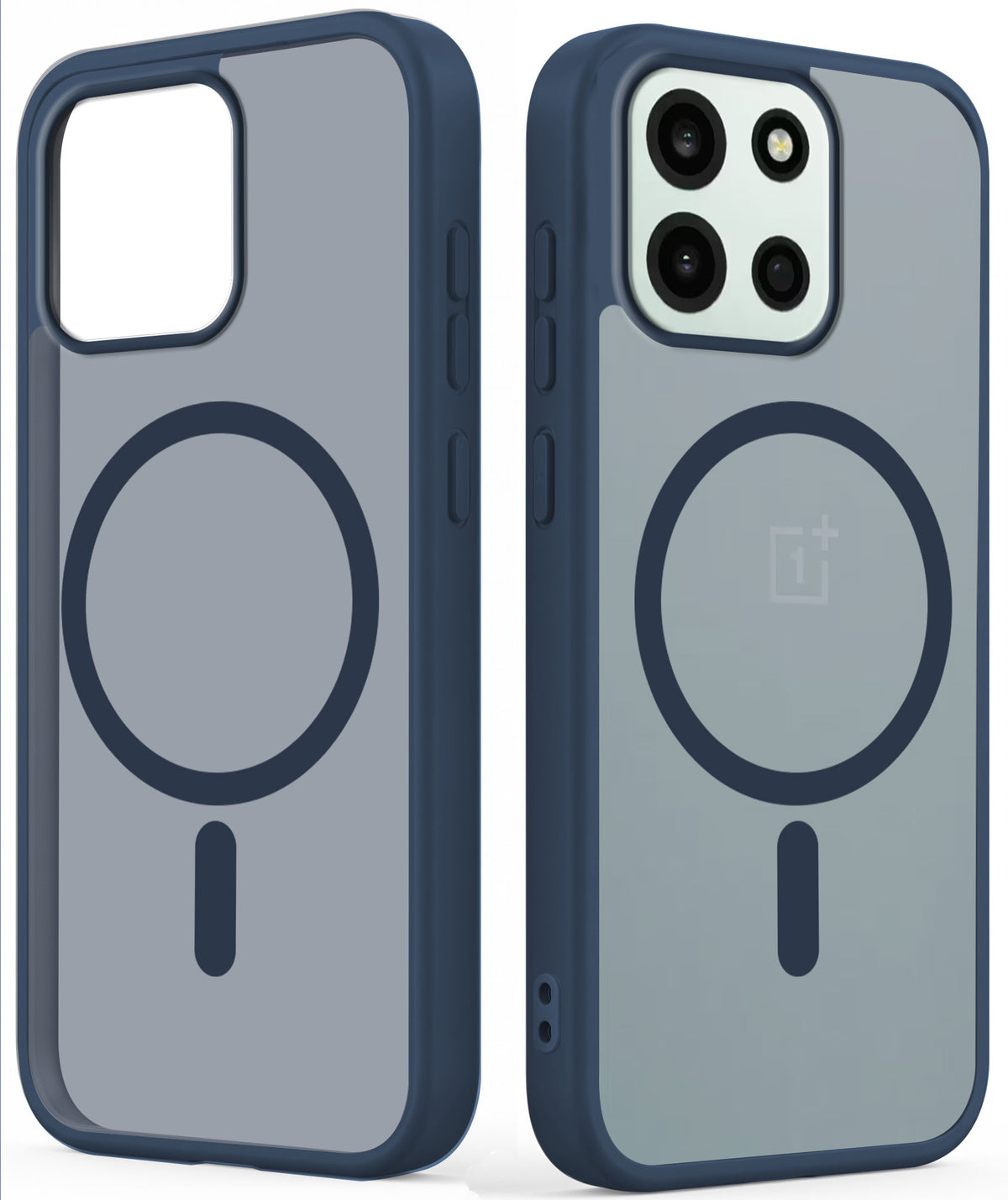 For Oneplus Nord 6 Matte Finish Back Case Cover (MagSafe Compatible | Translucent Soft Touch | Slim and Unbreakable)