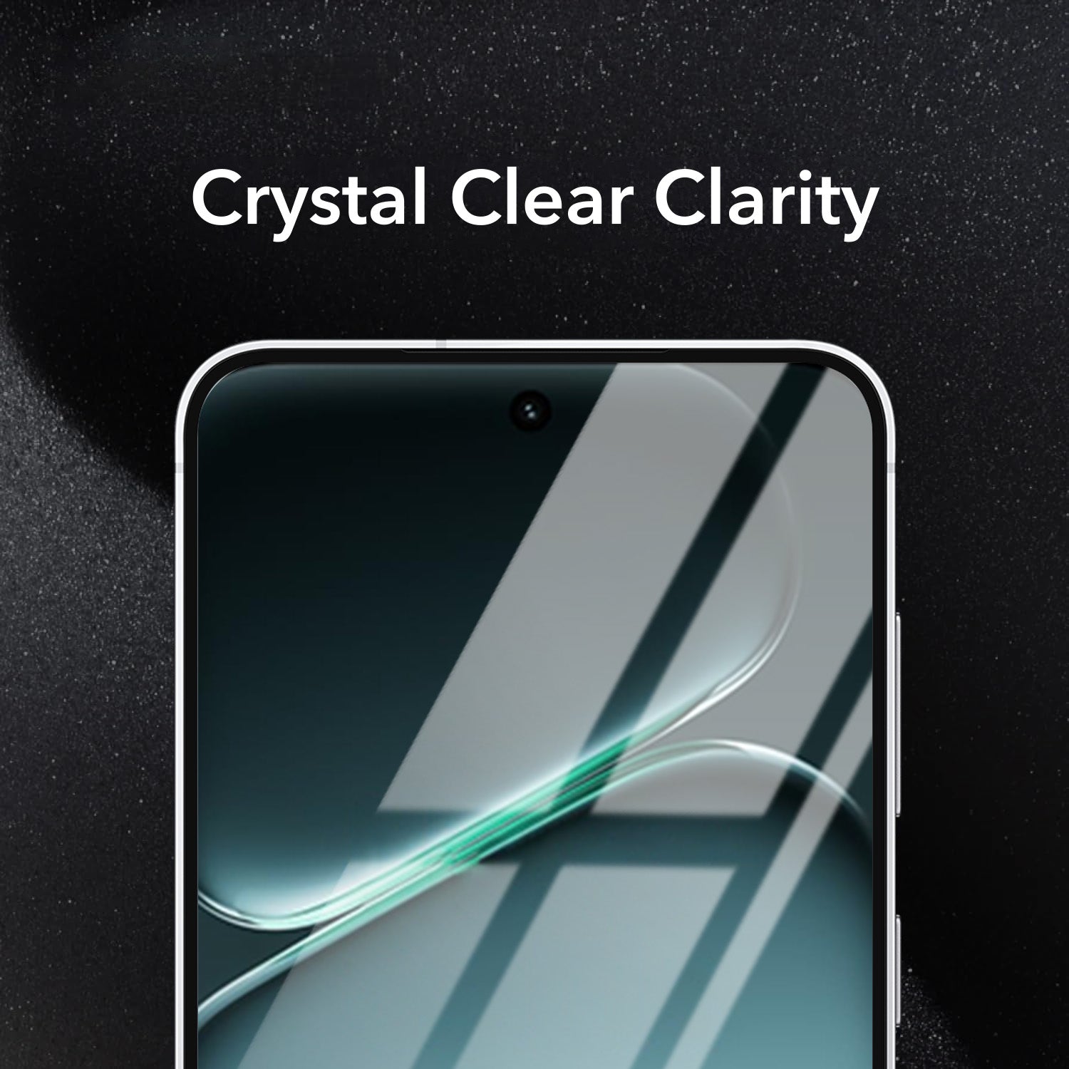 (Pack of 2) Tempered Glass For OnePlus N6X Military-Grade Gorilla Tempered Glass Screen Protector With Installation Kit | Shatterproof, Full Coverage, HD Clear, Scratch Resistant