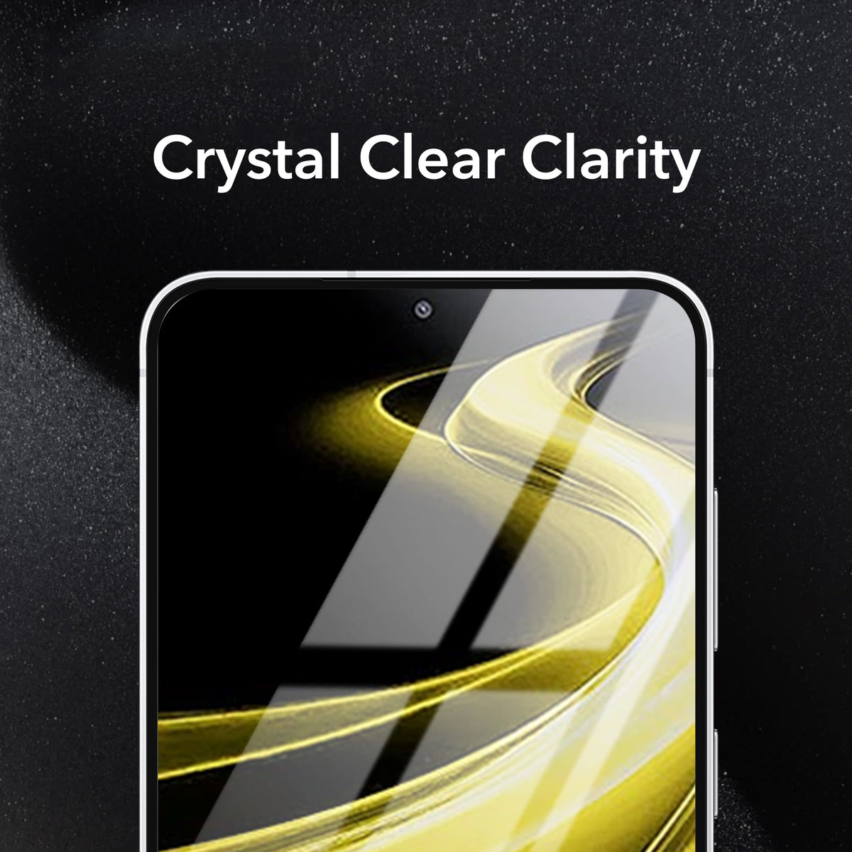 (Pack of 2) Tempered Glass For Poco X8 Power Military-Grade Gorilla Tempered Glass Screen Protector With Installation Kit | Shatterproof, Full Coverage, HD Clear, Scratch Resistant