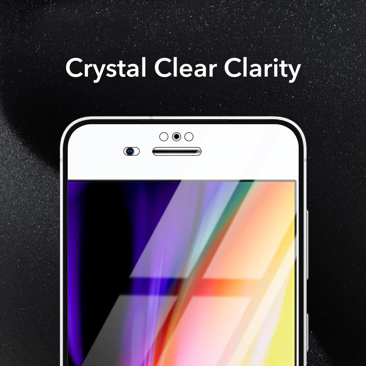 (Pack of 2)  Tempered Glass For Apple iPhone 7 Plus | iPhone 8 Plus Military-Grade Gorilla Tempered Glass Screen Protector With Installation Kit | Shatterproof, Full Coverage, HD Clear, Scratch Resistant