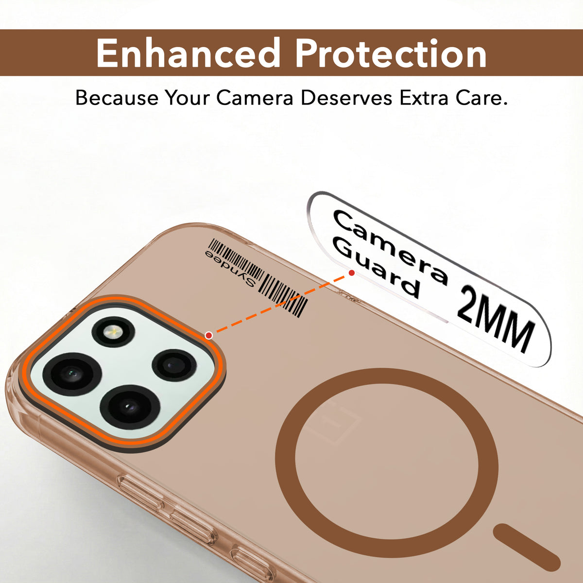 For Oneplus Nord 6 Back Cover Case (Soft Touch | Camera Bump Protection | MagSafe Compatible | Matte Finish)