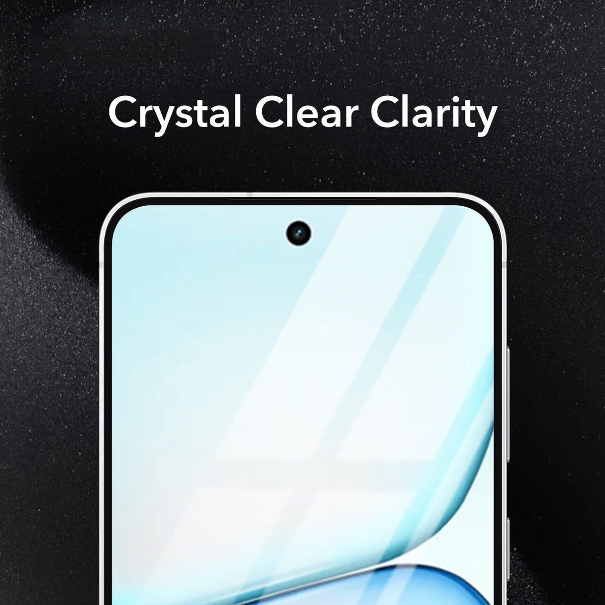 Tempered Glass For Realme 16x 5G Military-Grade Gorilla Tempered Glass Screen Protector With Installation Kit | Shatterproof, Full Coverage, HD Clear, Scratch Resistant (Pack of 1)