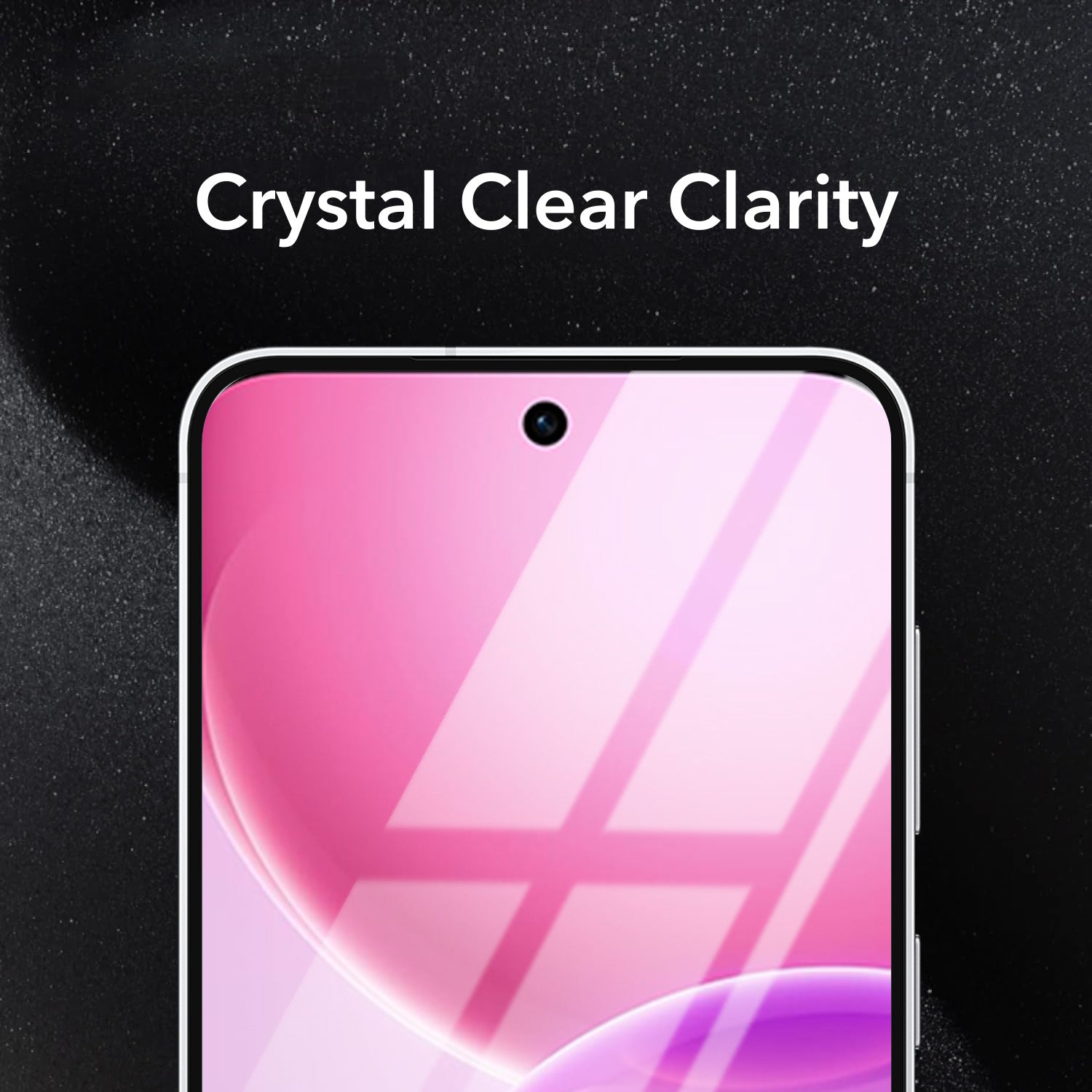 (Pack of 2) Tempered Glass For Oppo Reno 16 Military-Grade Gorilla Tempered Glass Screen Protector With Installation Kit | Shatterproof, Full Coverage, HD Clear, Scratch Resistant