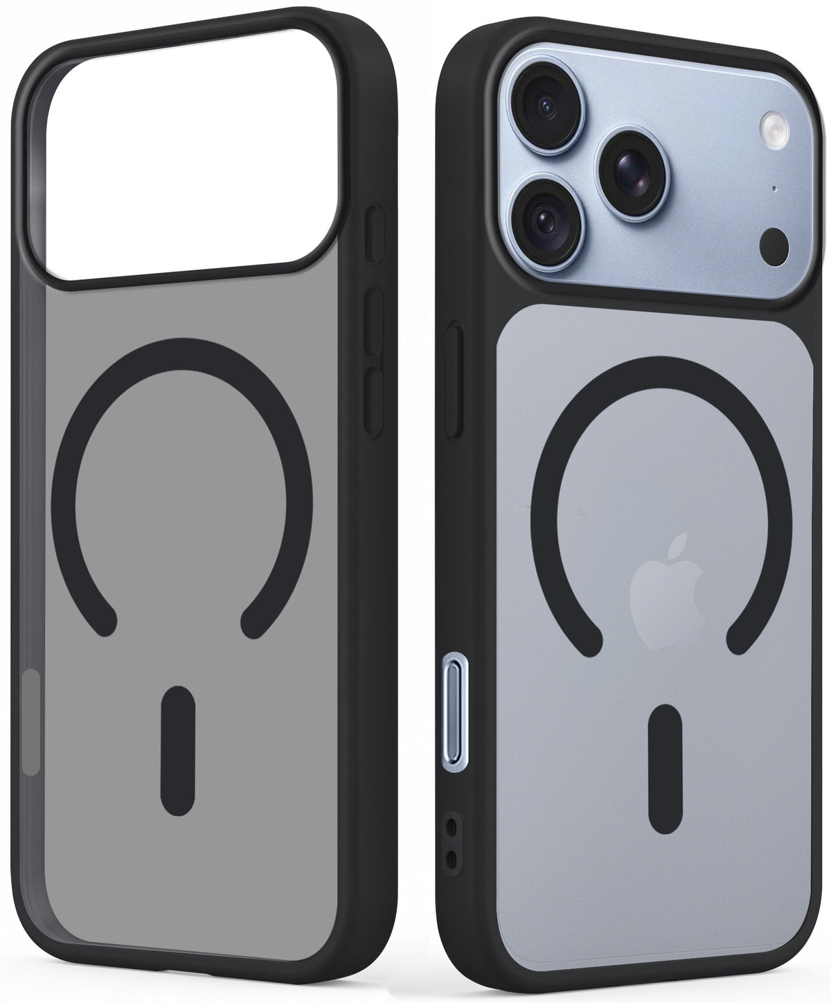 For Apple iPhone 18 Pro Max Matte Finish Back Case Cover (MagSafe Compatible | Translucent Soft Touch | Slim and Unbreakable)