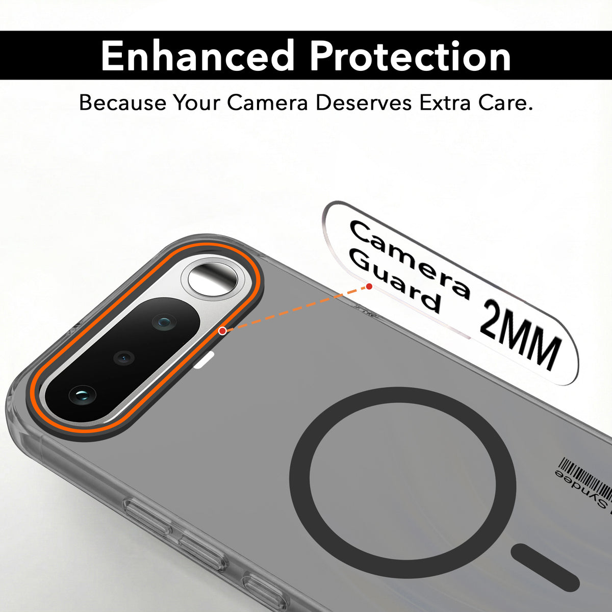 For Realme 16 Back Cover Case (Soft Touch | Camera Bump Protection | MagSafe Compatible | Matte Finish)