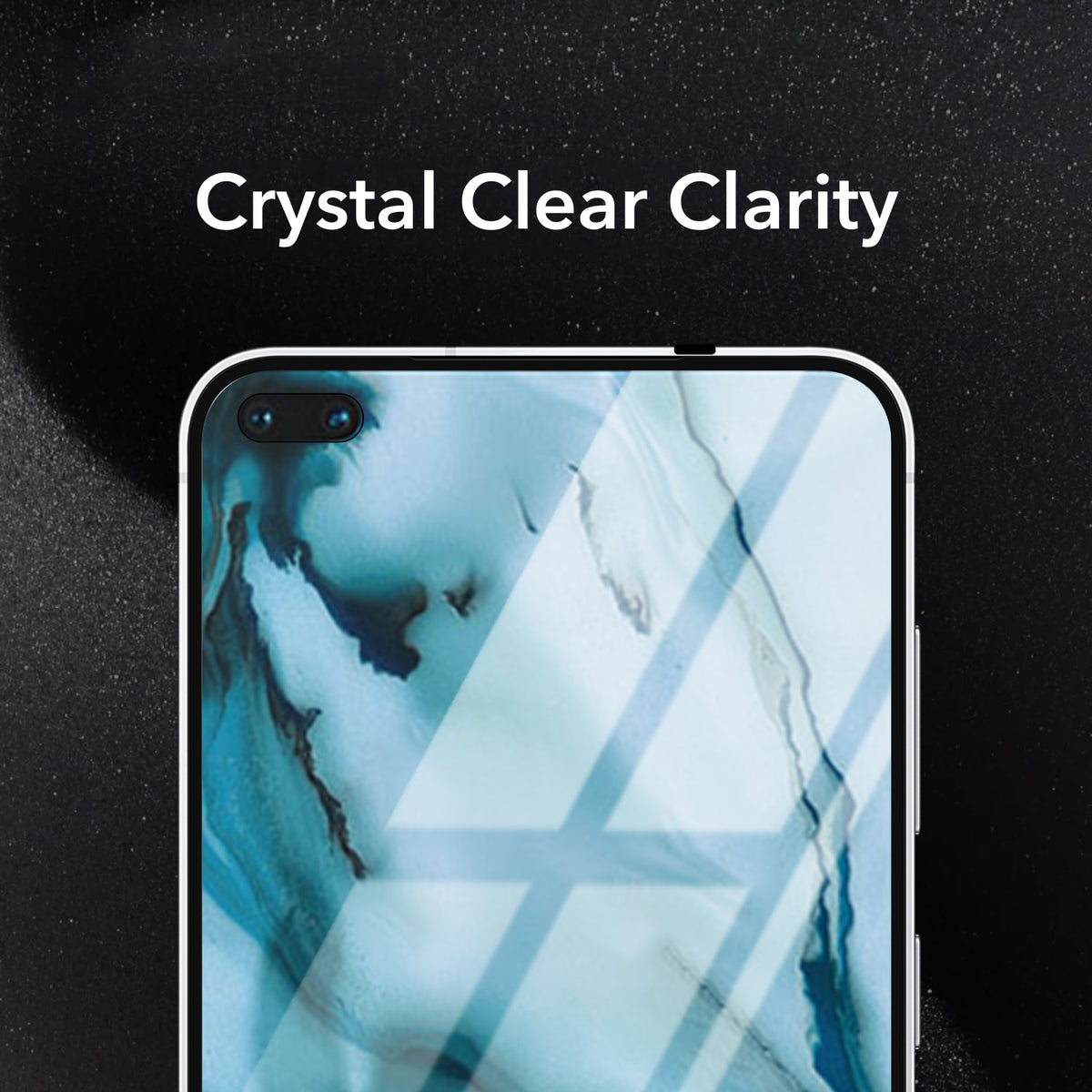 Tempered Glass For OnePlus Nord Military-Grade Gorilla Tempered Glass Screen Protector With Installation Kit | Shatterproof, Full Coverage, HD Clear, Scratch Resistant (Pack of 1)