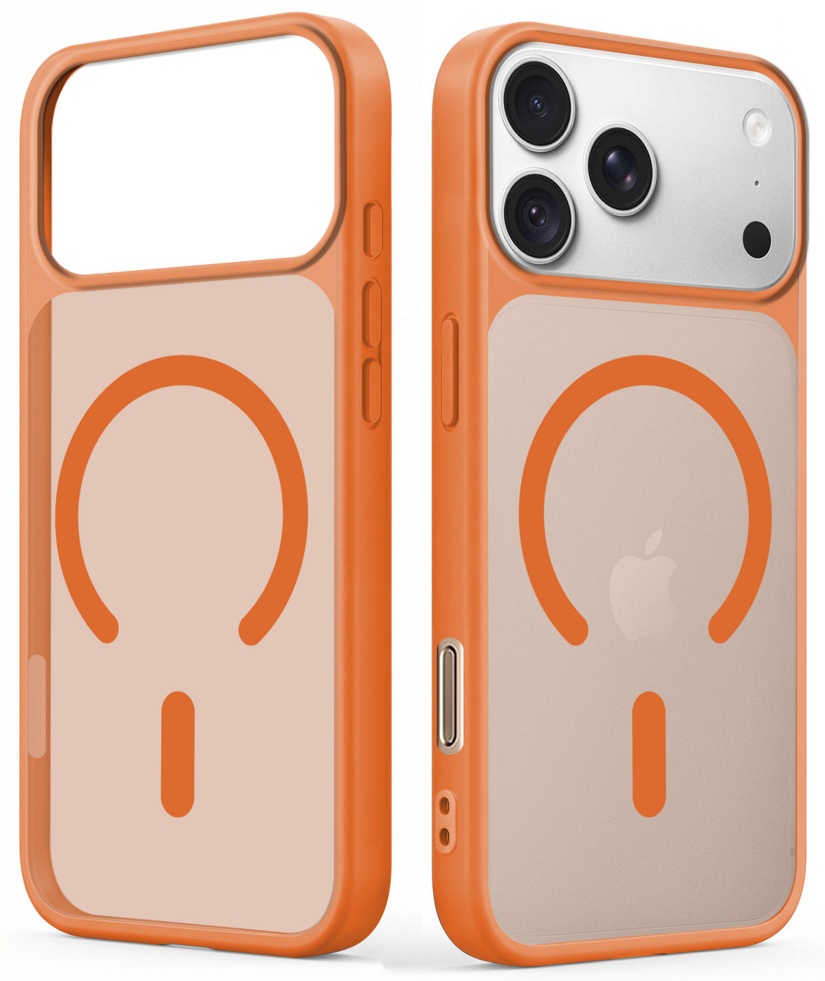 For Apple iPhone 18 Pro Max Matte Finish Back Case Cover (MagSafe Compatible | Translucent Soft Touch | Slim and Unbreakable)
