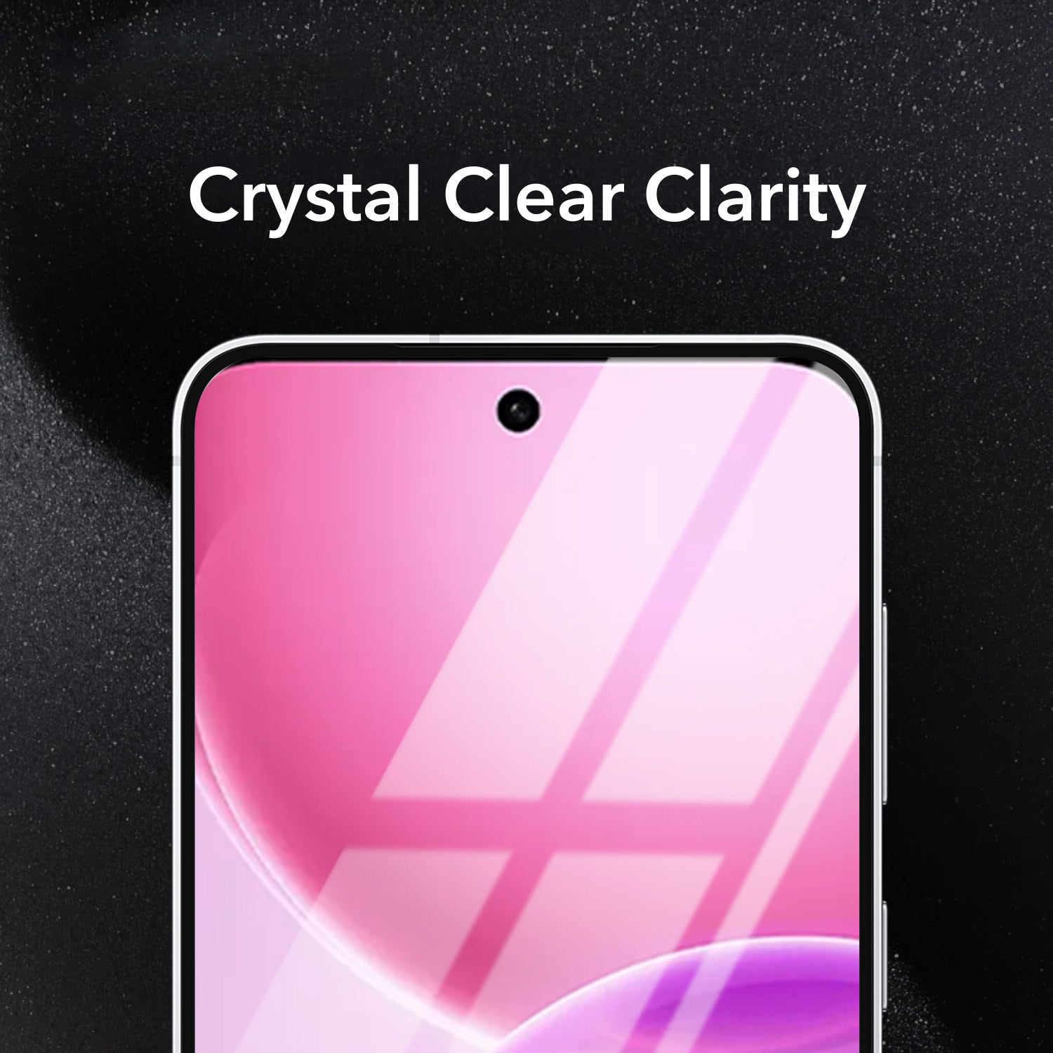 (Pack of 2) Tempered Glass For Oppo Reno 16C 5G Military-Grade Gorilla Tempered Glass Screen Protector With Installation Kit | Shatterproof, Full Coverage, HD Clear, Scratch Resistant