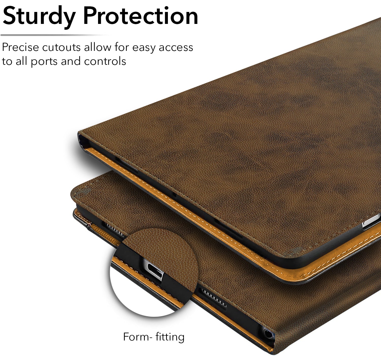 For OnePlus Pad 4 13.2 Inch OPD 2514 Flip Cover Folio Cover (PU Leather | Multi-Angle Smart Stand | Card Storage Slots | Silicone Back Pouch)