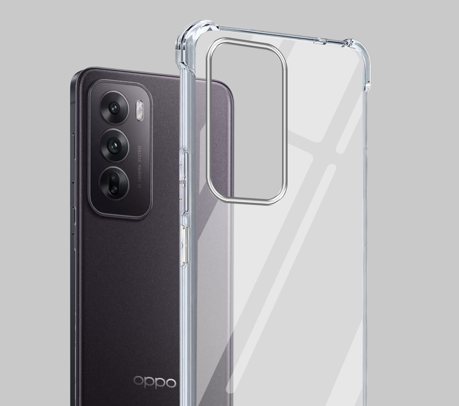 For Oppo Reno12 5G | Oppo Reno 12 5G  Back Cover (Drop & Camera Protection | Hard Polycarbonate)