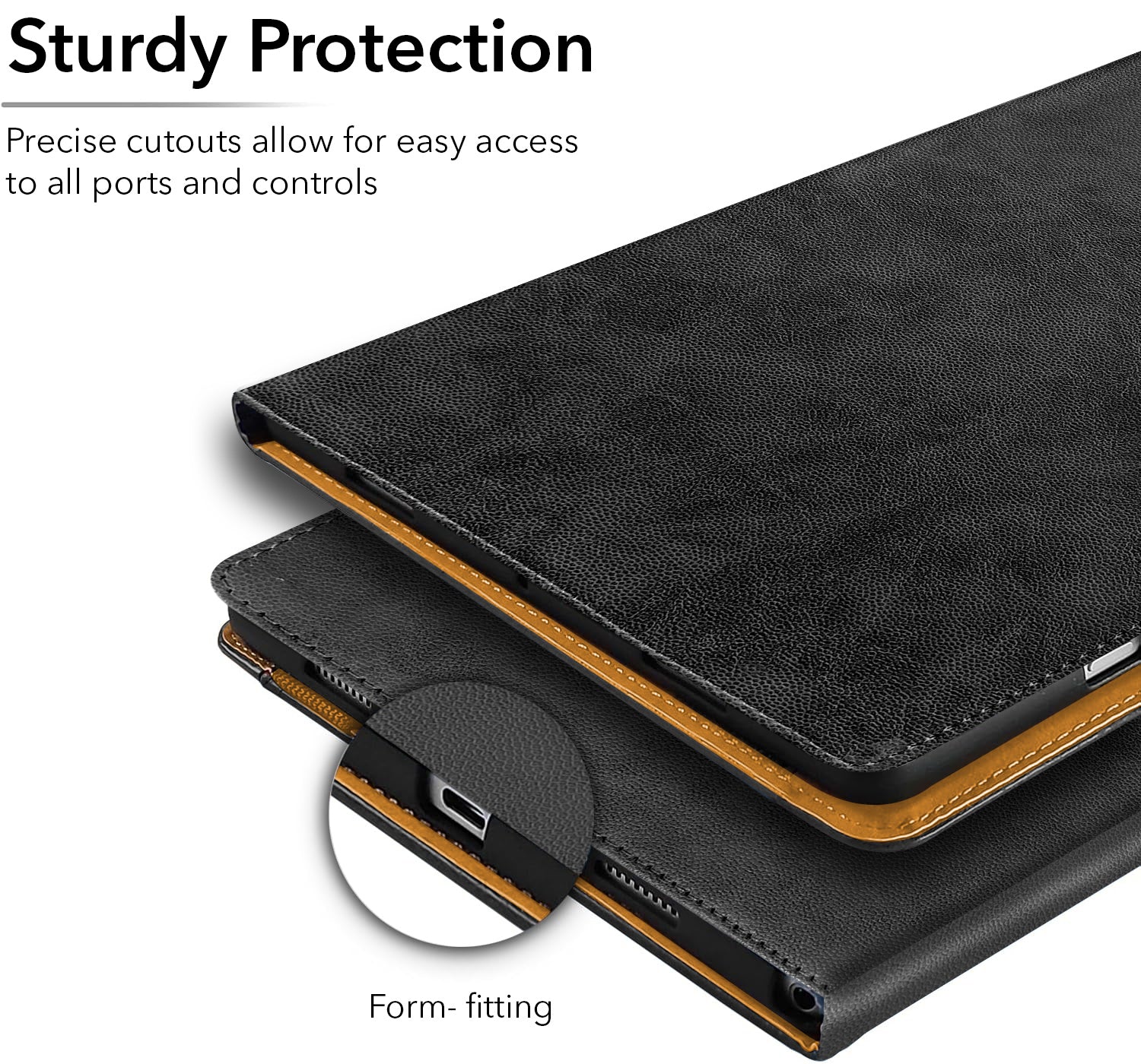 For OnePlus Pad 4 13.2 Inch OPD 2514 Flip Cover Folio Cover (PU Leather | Multi-Angle Smart Stand | Card Storage Slots | Silicone Back Pouch)