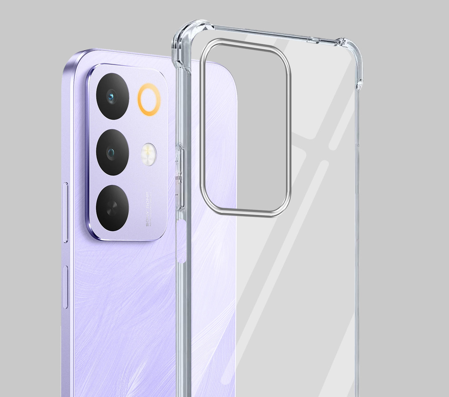 For Realme C85 5G | Realme Narzo 90x Back Cover Shockproof Crystal-Clear (Drop & Camera Protection | Hard Polycarbonate)
