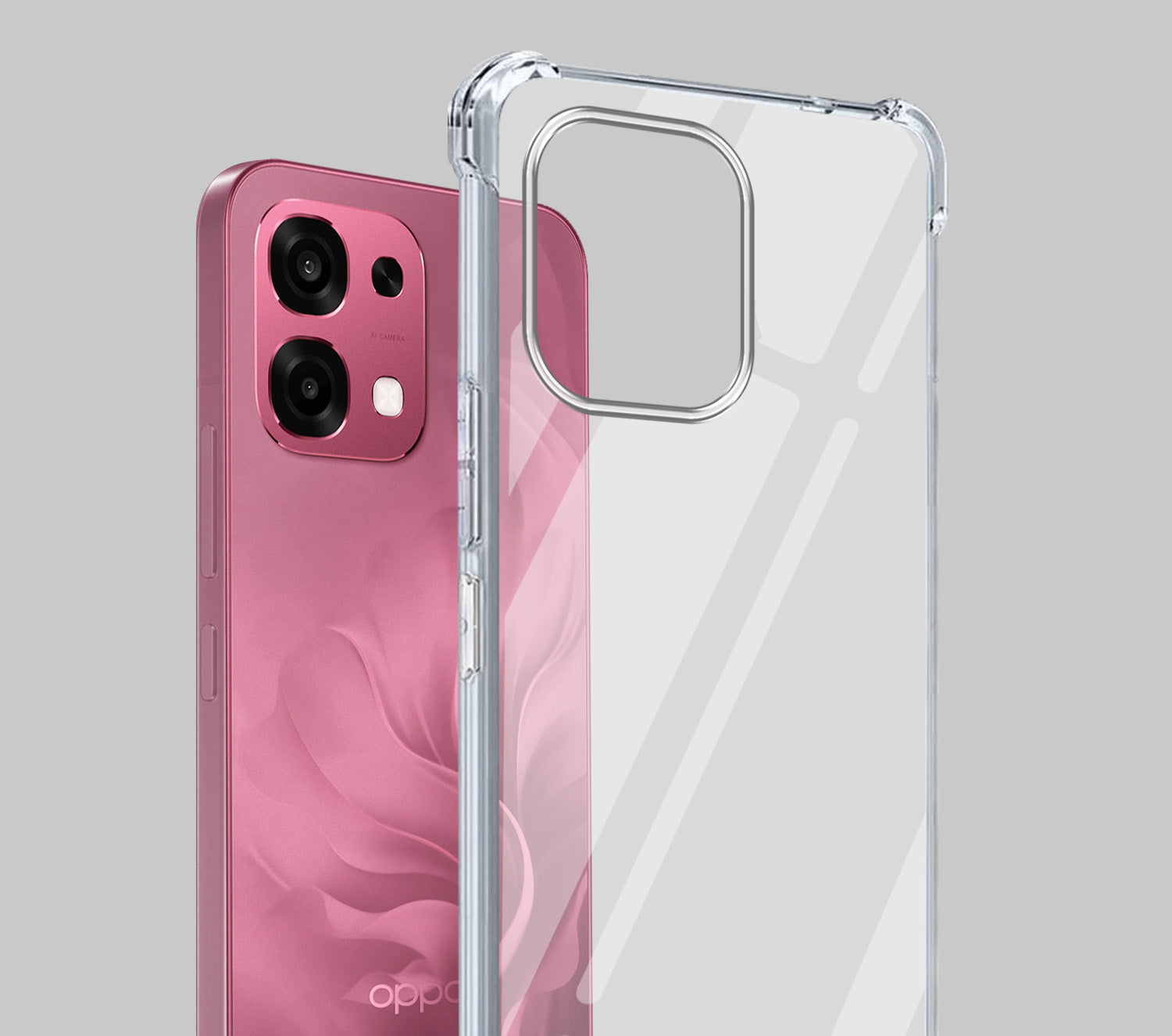 For Oppo F31 5G | Oppo F33 5G Back Cover (Drop & Camera Protection | Hard Polycarbonate)