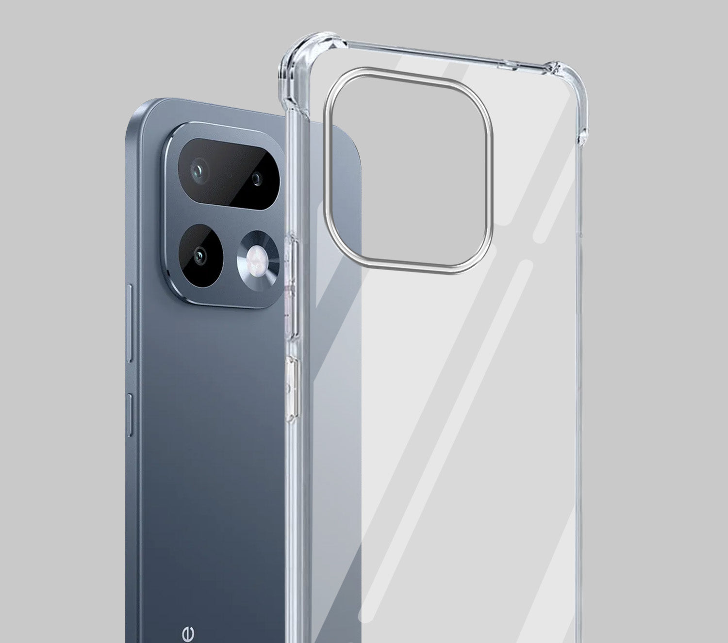 For Realme 16 Pro Back Cover Shockproof Crystal-Clear (Drop & Camera Protection | Hard Polycarbonate)