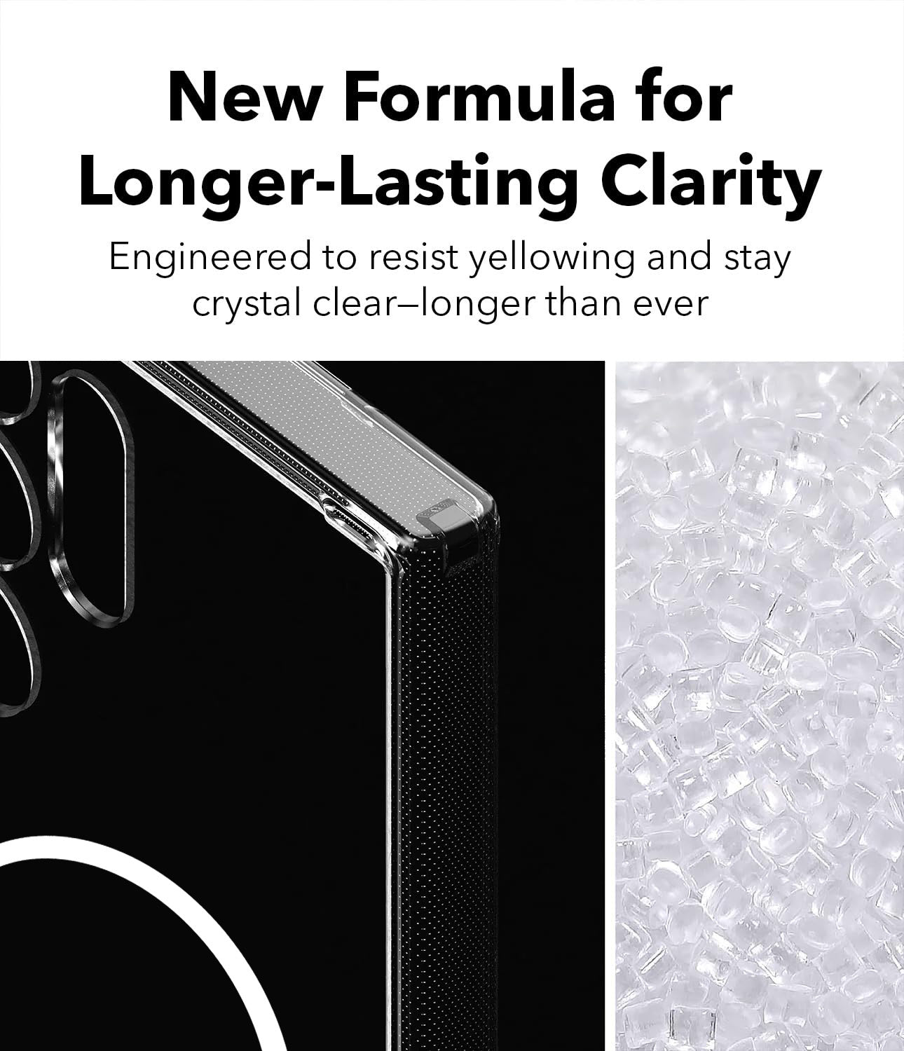 For Samsung Galaxy S23 Ultra 5G Back Cover Case (MagSafe Wireless Charging Support |Camera Protection Bump)