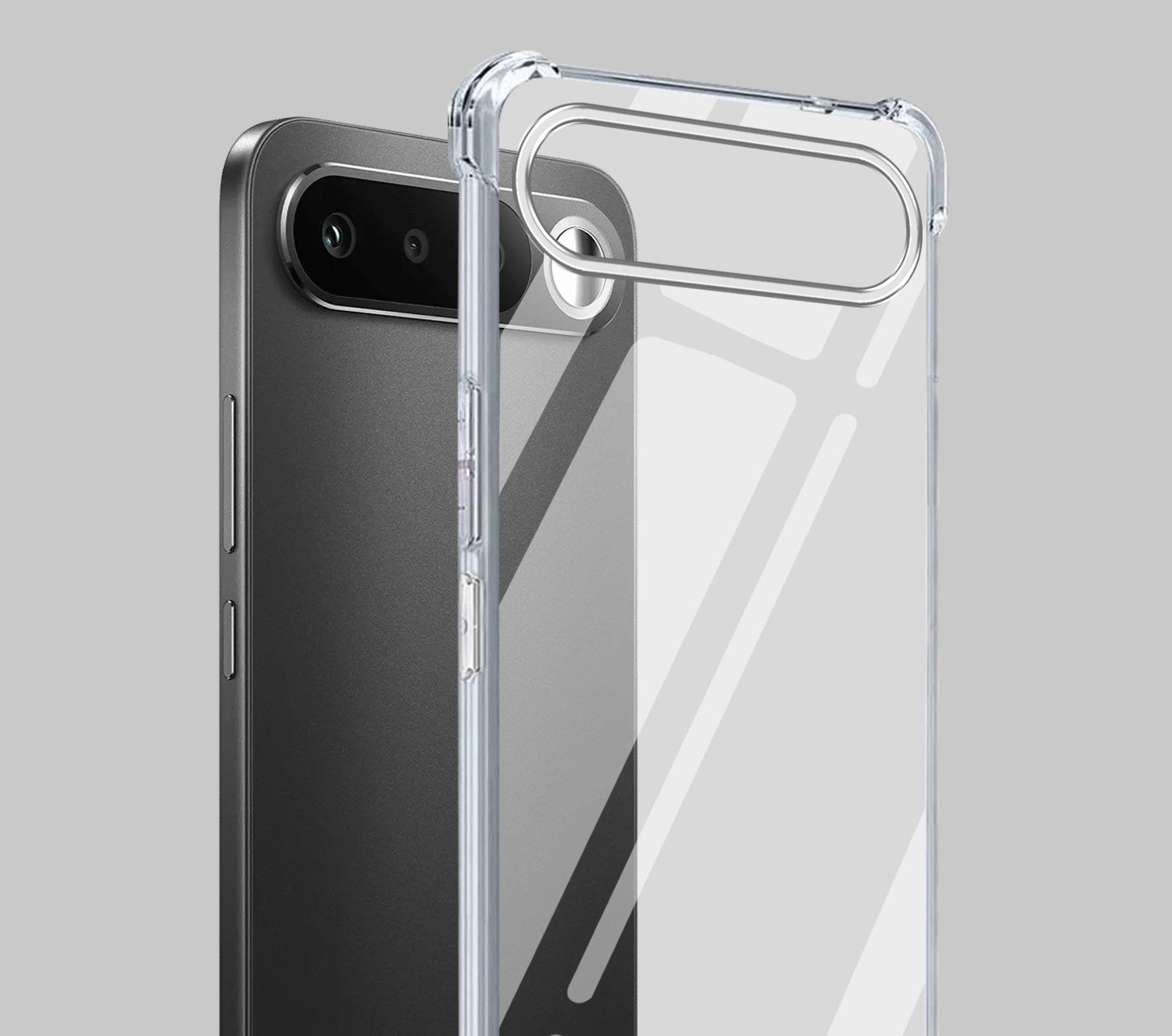 For Realme 16 Back Cover Shockproof Crystal-Clear (Drop & Camera Protection | Hard Polycarbonate)