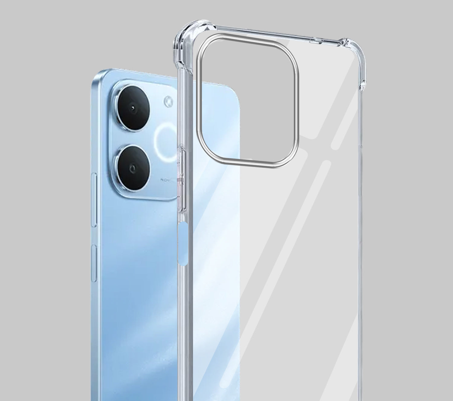 For Realme C71 Back Cover Shockproof Crystal-Clear (Drop & Camera Protection | Hard Polycarbonate)