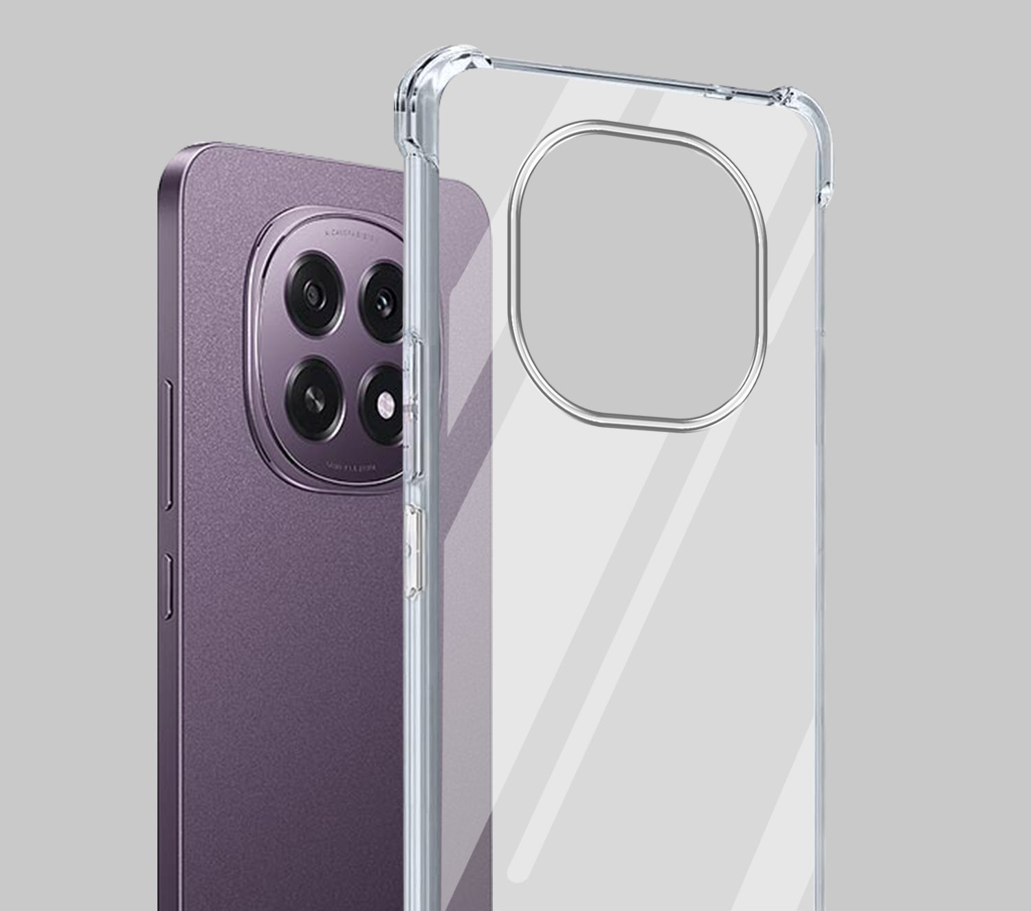 For Oppo F29 Back Cover (Drop & Camera Protection | Hard Polycarbonate)