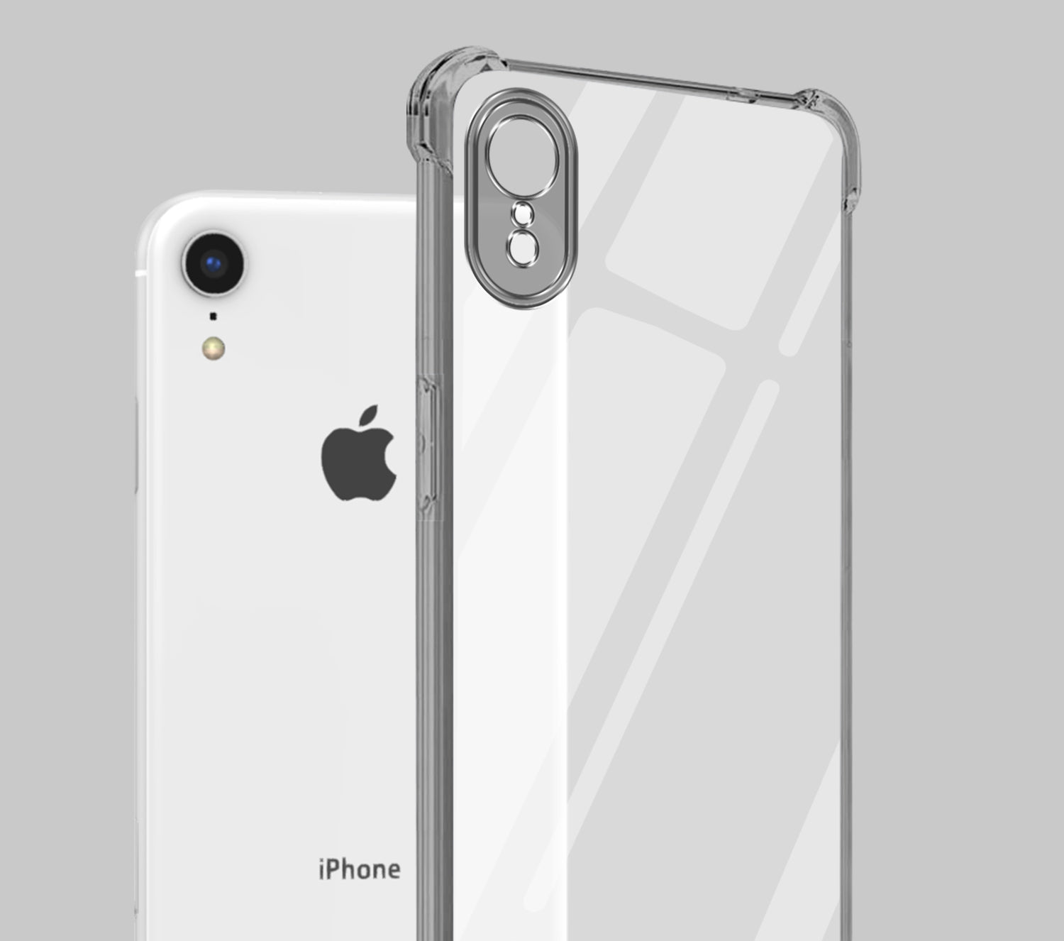 Iphone Xr White Clear Case Pure Clear Apple IPhone XR Case Clear
