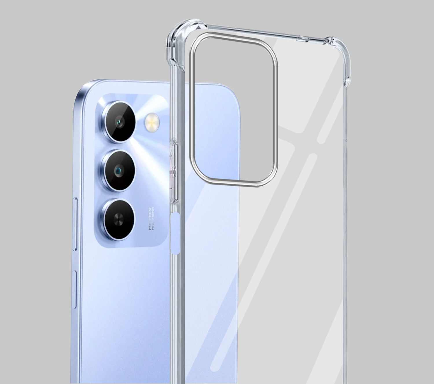 For Realme C83 5G Back Cover Shockproof Crystal-Clear (Drop & Camera Protection | Hard Polycarbonate)