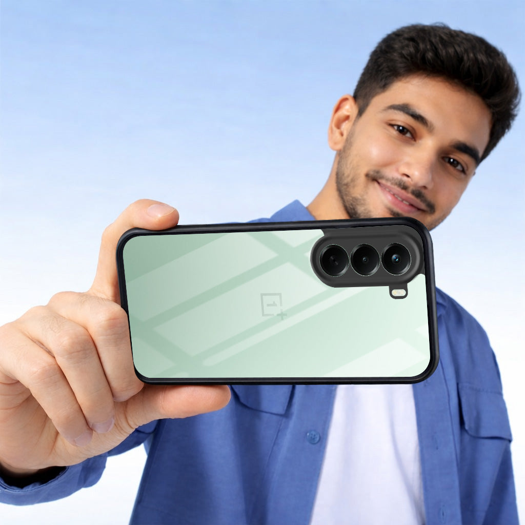 Fore OnePlus Nord CE 6 Lite Combo (Textured Grip Design | Micro-Fiber Cloth Inside | Oleophobic Coating Screen Glass)