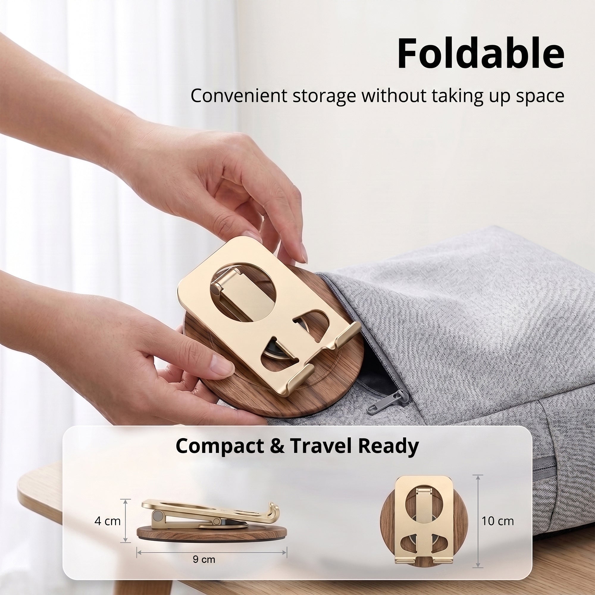 Mobile Stand with 360 Degree Rotation