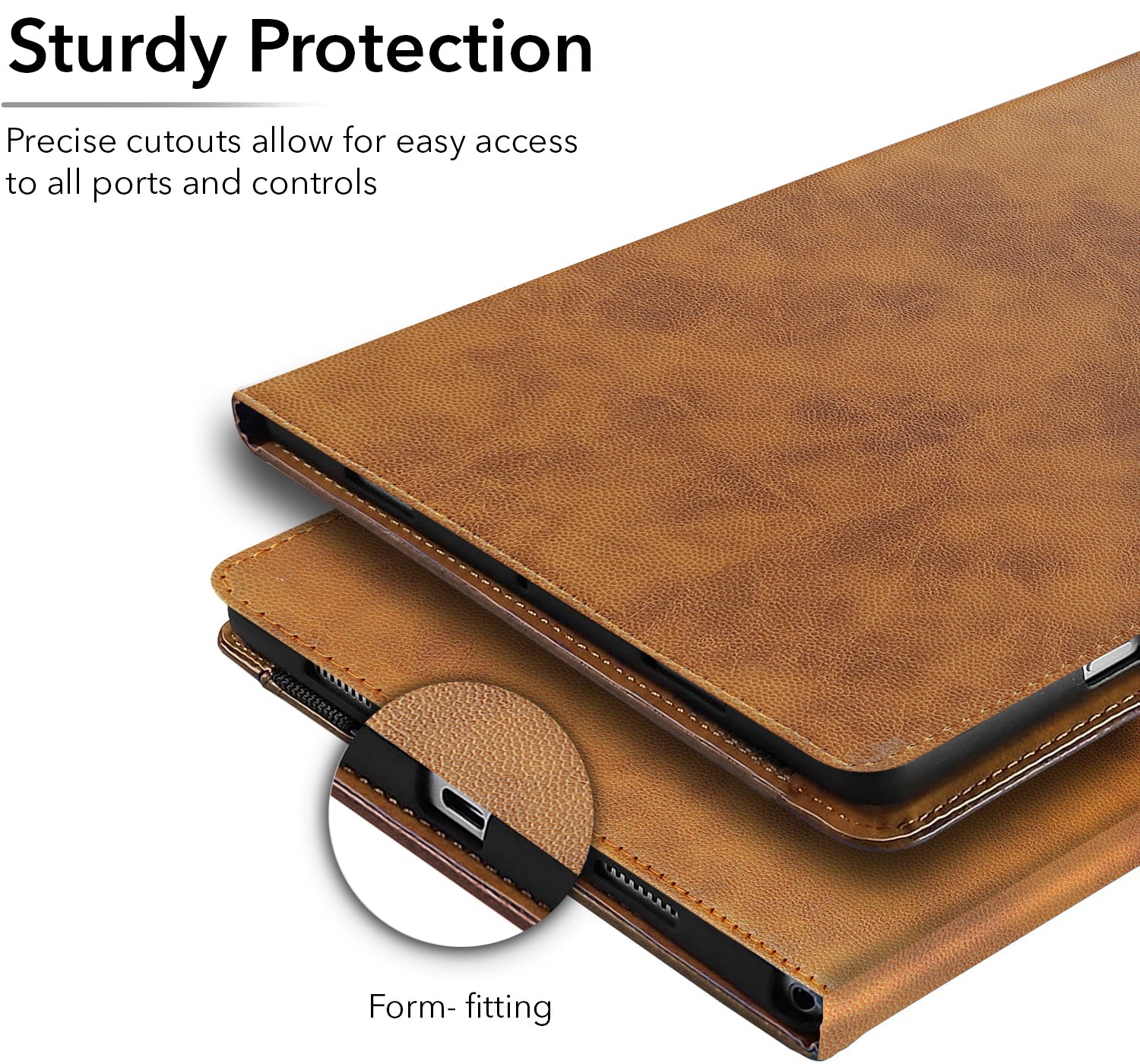 For OnePlus Pad 4 13.2 Inch OPD 2514 Flip Cover Folio Cover (PU Leather | Multi-Angle Smart Stand | Card Storage Slots | Silicone Back Pouch)